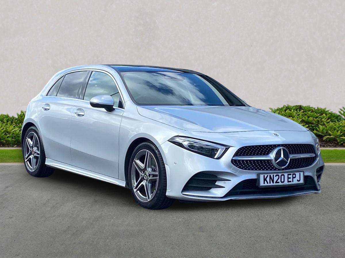 MERCEDES-BENZ A CLASS DIESEL HATCHBACK A180D Amg Line Premium Plus 5Dr Auto