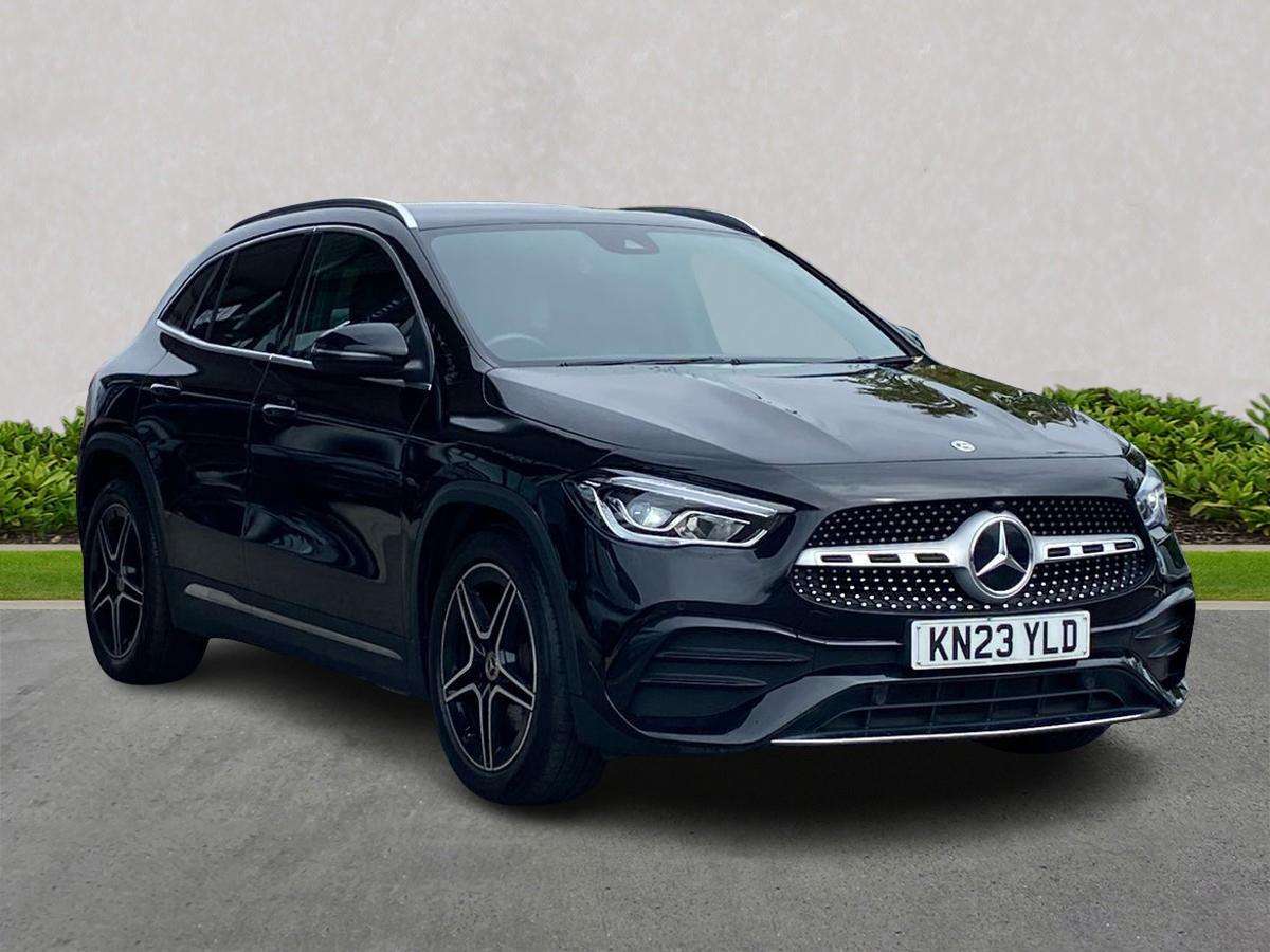MERCEDES-BENZ GLA DIESEL HATCHBACK Gla 220D 4Matic Amg Line Executive 5Dr Auto