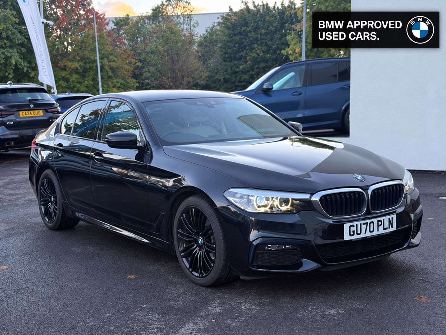 BMW 5 SERIES DIESEL SALOON 520D Mht M Sport 4Dr Auto