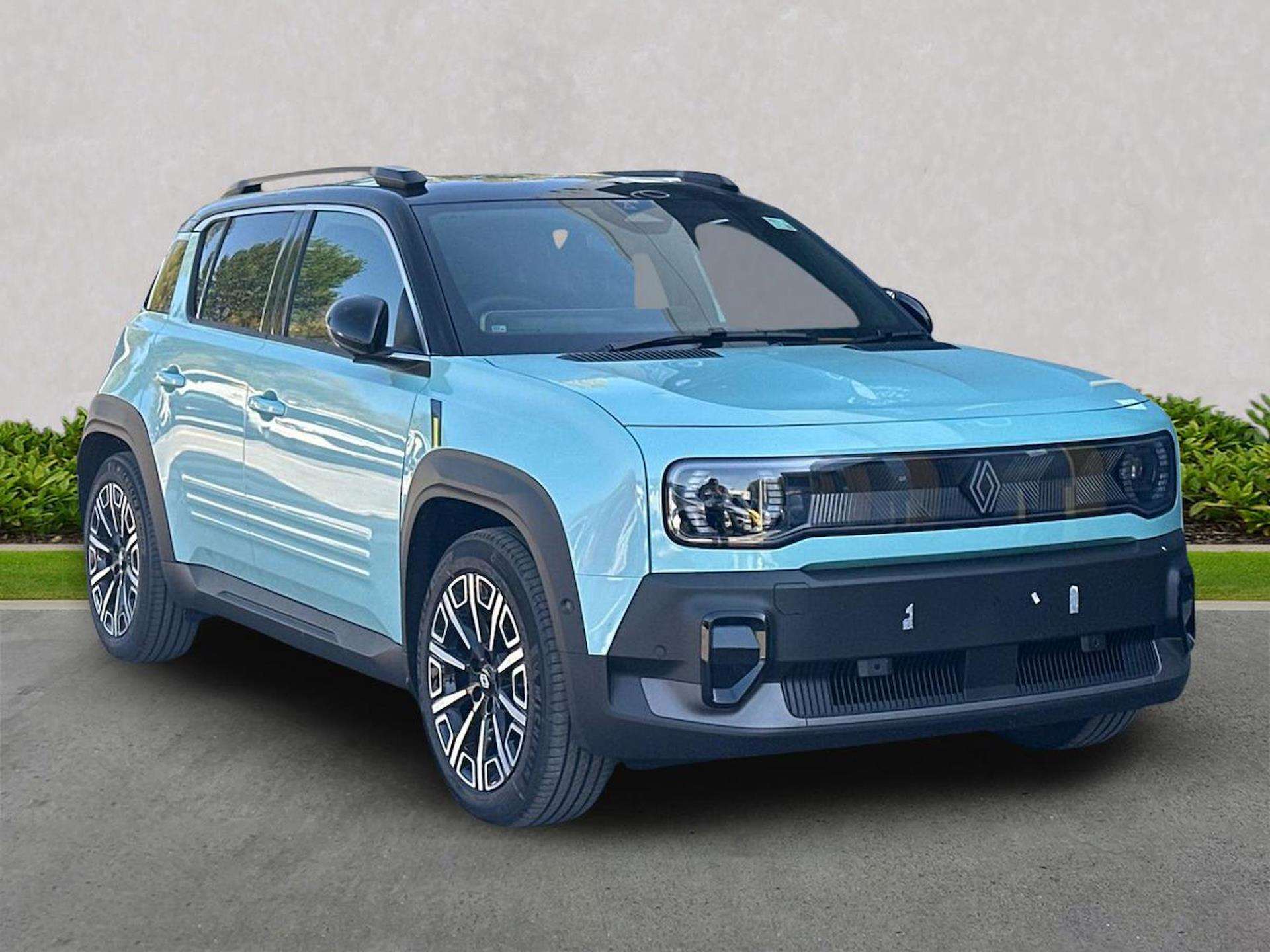 2026 RENAULT 4 E TECH ESTATE 2026 COMFORT RANGE 52KWH ICONIC SUV 5DR ELECTRIC AUTO 150 PS... photo