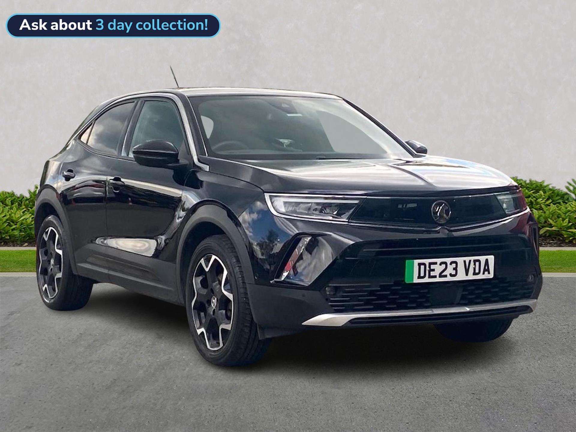 2023 VAUXHALL MOKKA ELECTRIC HATCHBACK 2023 50KWH ULTIMATE SUV 5DR ELECTRIC AUTO 136 PS SAT... photo