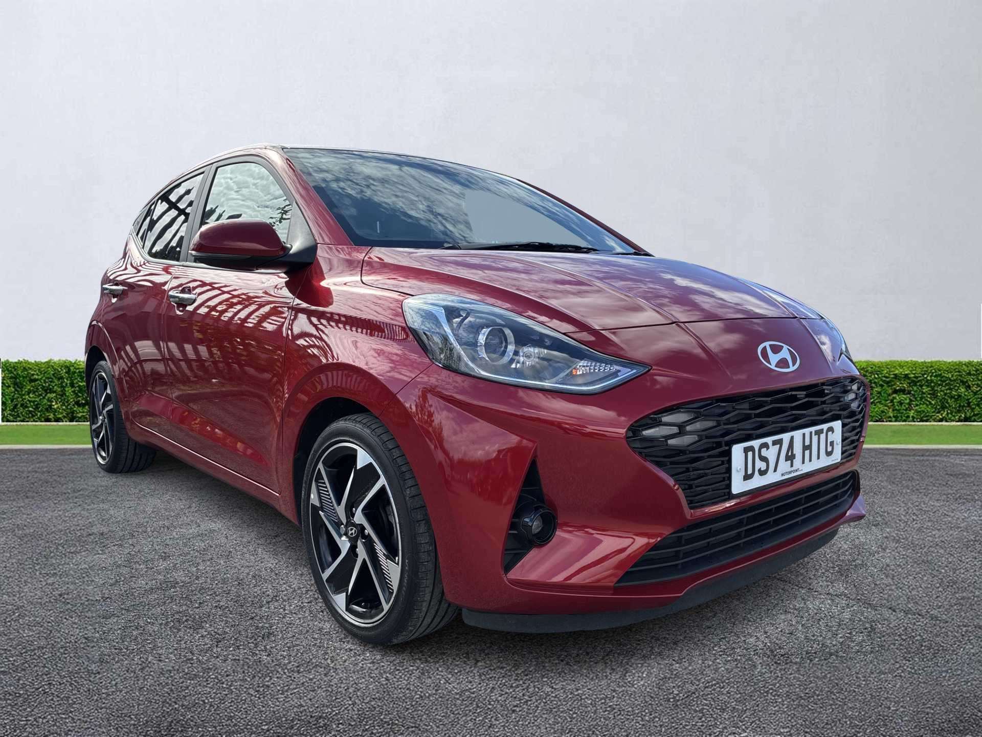 HYUNDAI I10 HATCHBACK 1.0 [63] Premium 5Dr Auto [Nav]