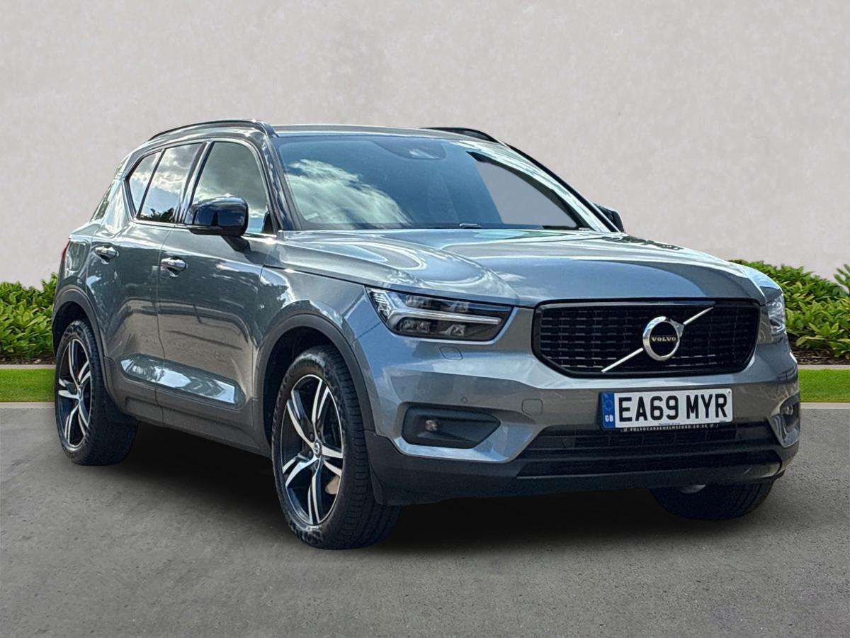 VOLVO XC40 DIESEL ESTATE 2.0 D3 R Design 5Dr Awd Geartronic