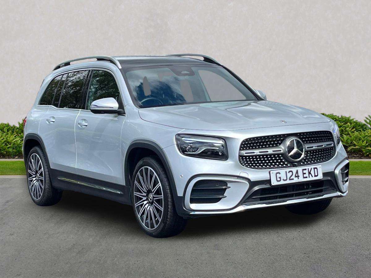 MERCEDES-BENZ GLB ESTATE Glb 200 Amg Line Premium Plus 5Dr 7G-Tronic