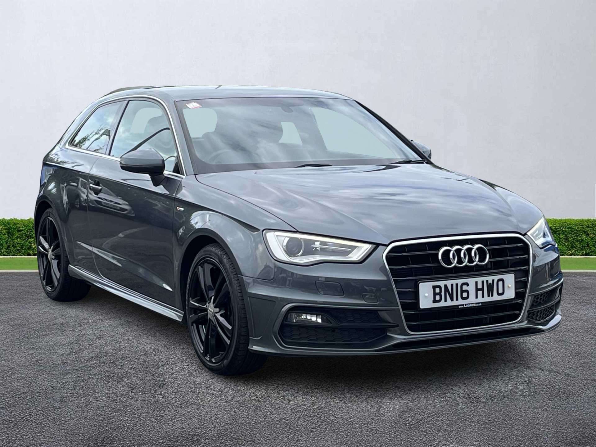 AUDI A3 HATCHBACK 1.4 Tfsi 125 S Line 3Dr [Nav]