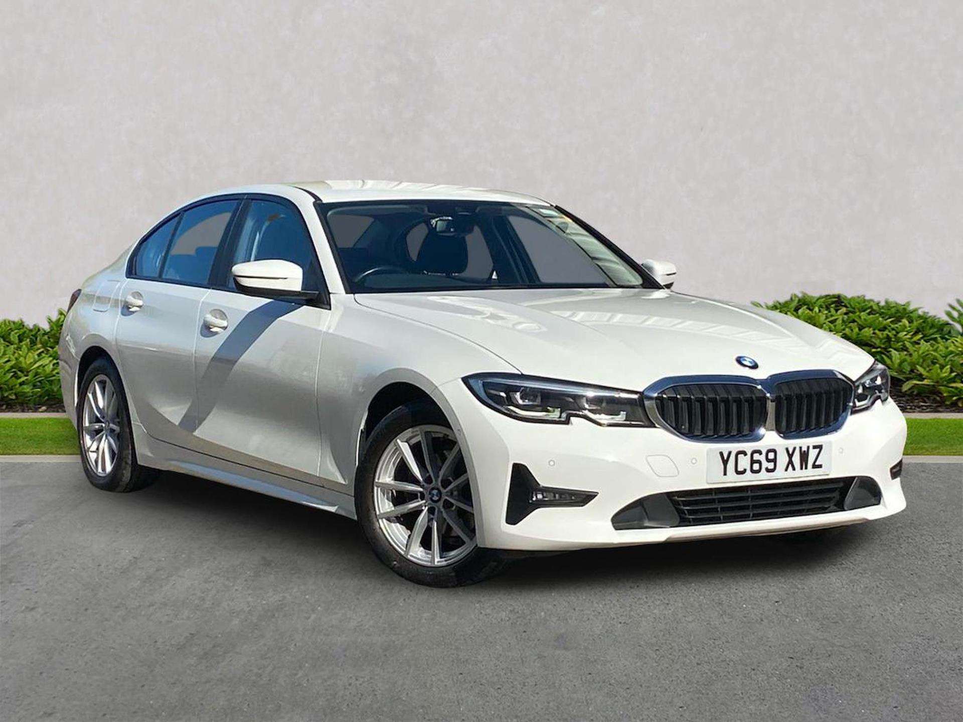 2019 BMW 3 SERIES DIESEL SALOON 2019 2.0 318D SE SALOON 4DR DIESEL AUTO EURO 6... photo