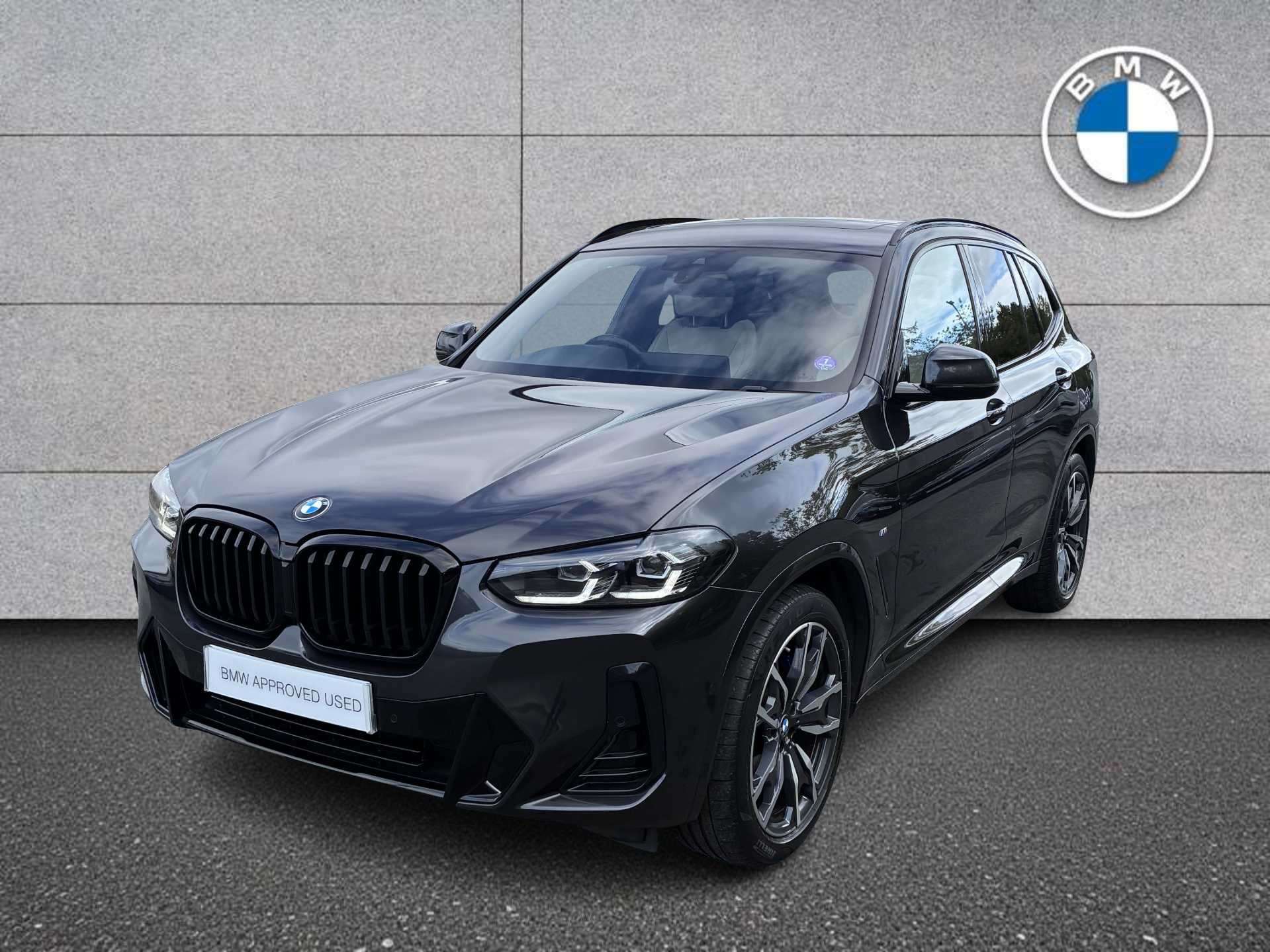 BMW X3 DIESEL ESTATE Xdrive30D Mht M Sport 5Dr Auto