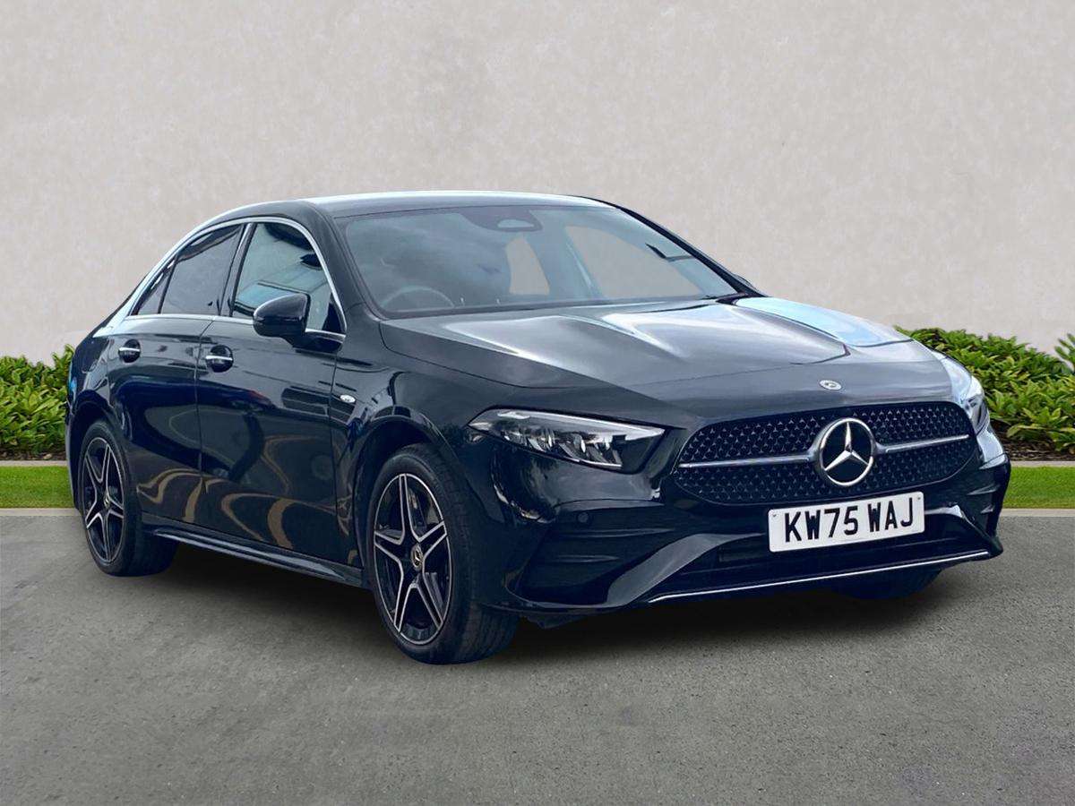 MERCEDES-BENZ A CLASS SALOON A250E Amg Line Executive 4Dr Auto