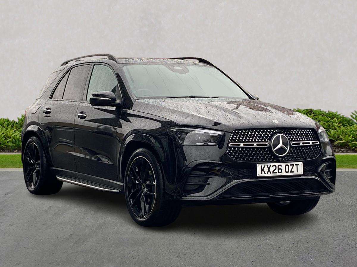 MERCEDES-BENZ GLE ESTATE Gle 400E 4Matic Amg Line Premium + 5Dr 9G-Tronic