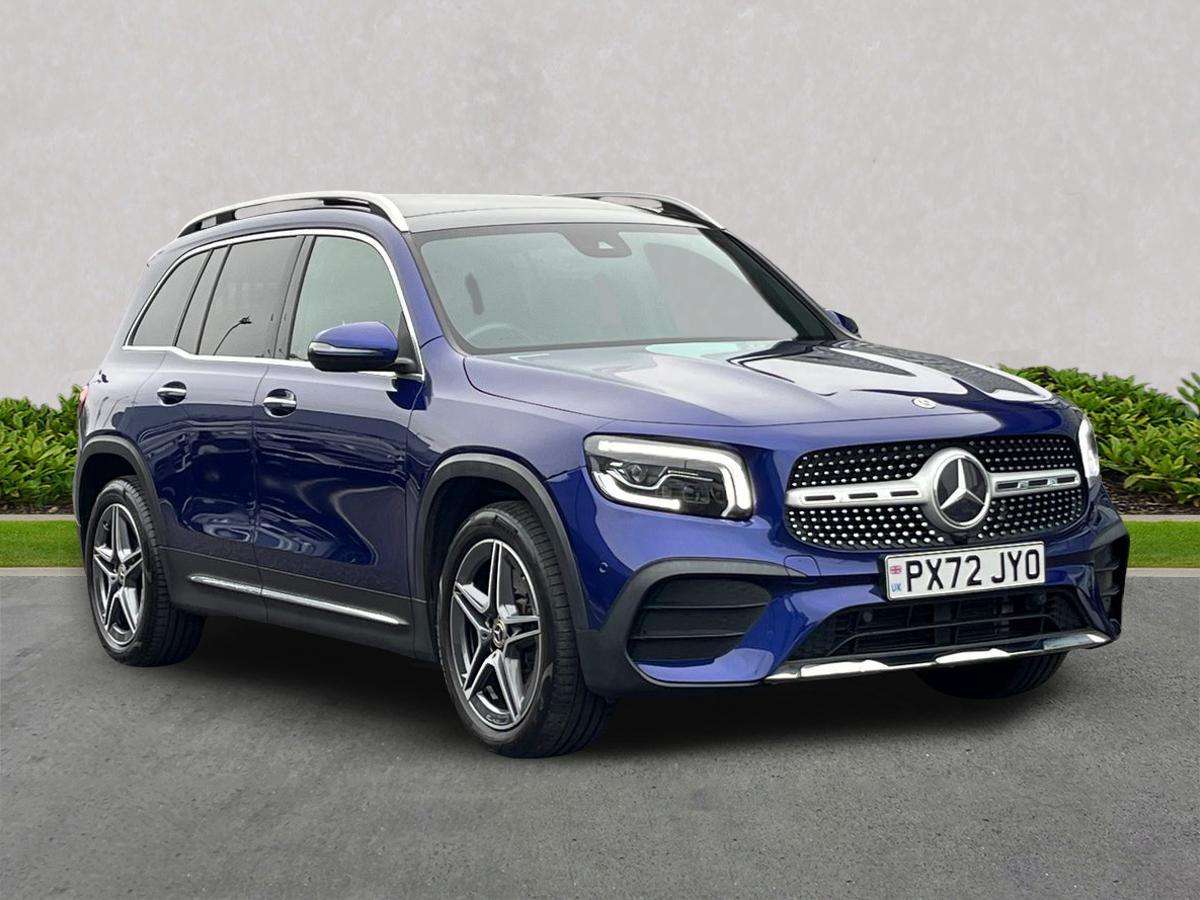 MERCEDES-BENZ GLB DIESEL ESTATE Glb 220D 4Matic Amg Line Prem Plus 5Dr 8G-Tronic