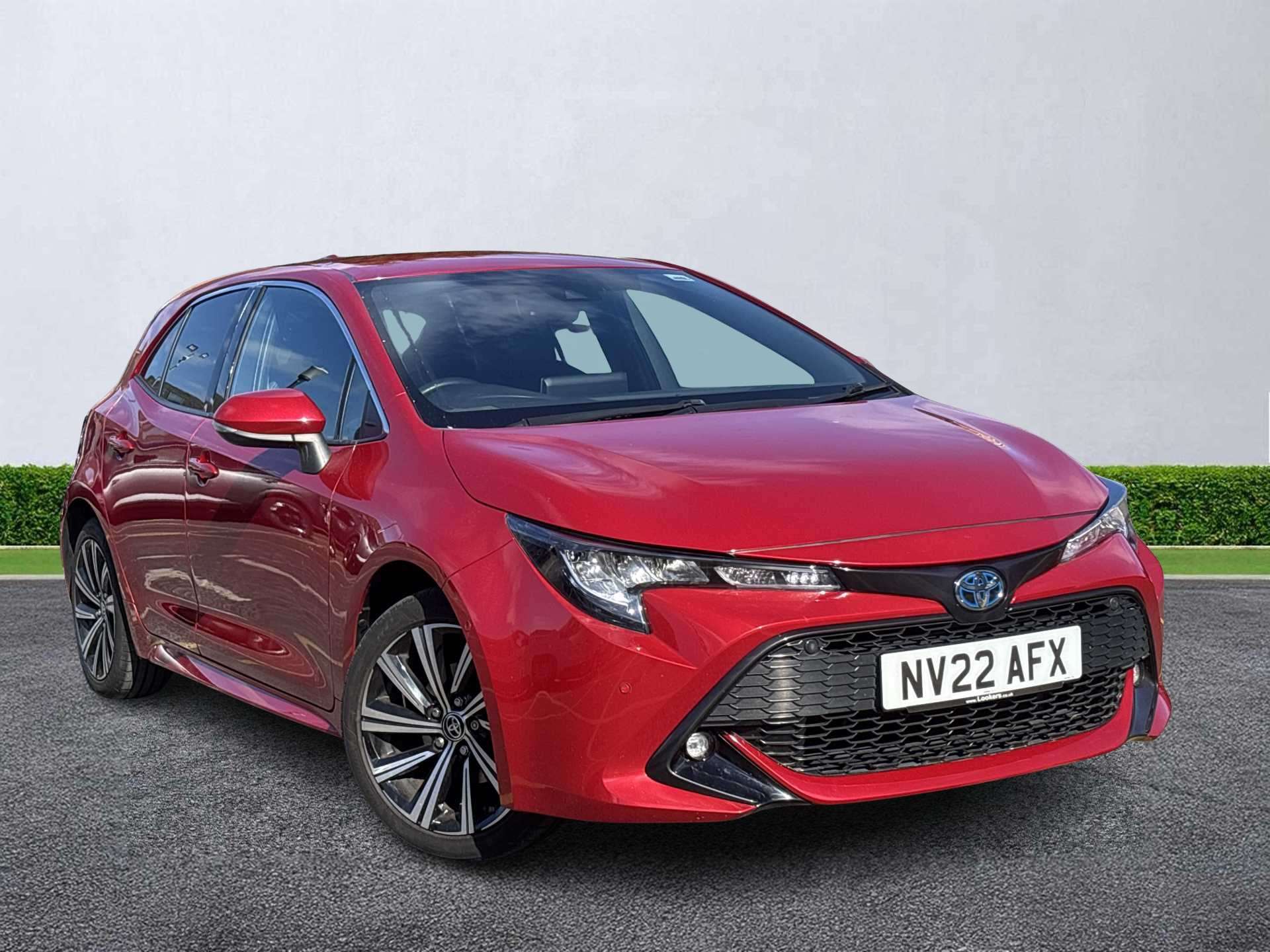 TOYOTA COROLLA HATCHBACK 1.8 Vvt-I Hybrid Design 5Dr Cvt