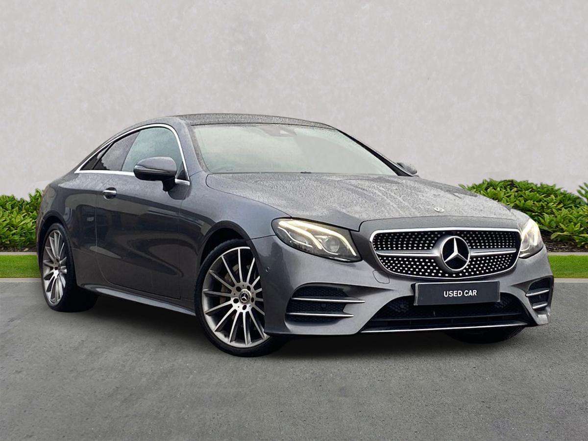 MERCEDES-BENZ E CLASS COUPE E400 4Matic Amg Line Premium Plus 2Dr 9G-Tronic