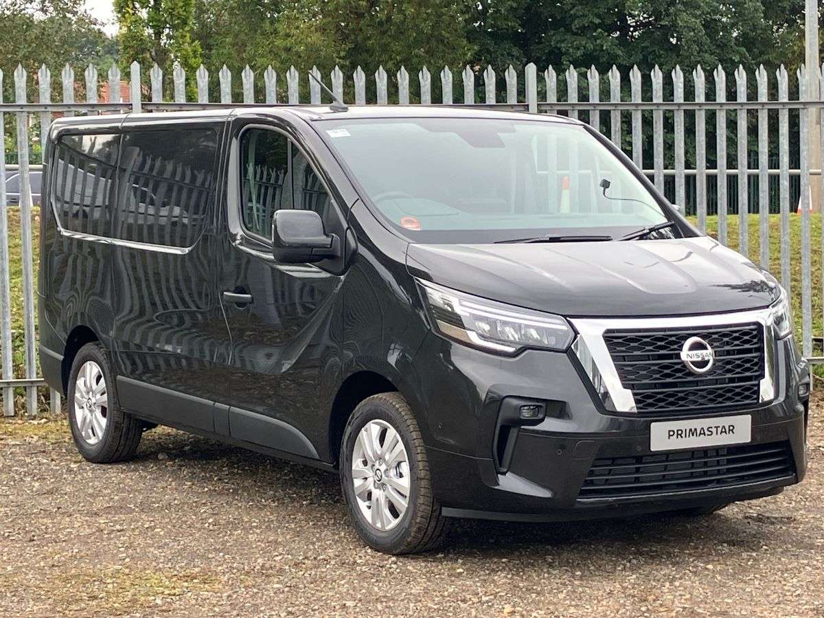 NISSAN PRIMASTAR 30 L1 DIESEL 2.0 Dci 130Ps H1 Tekna Van
