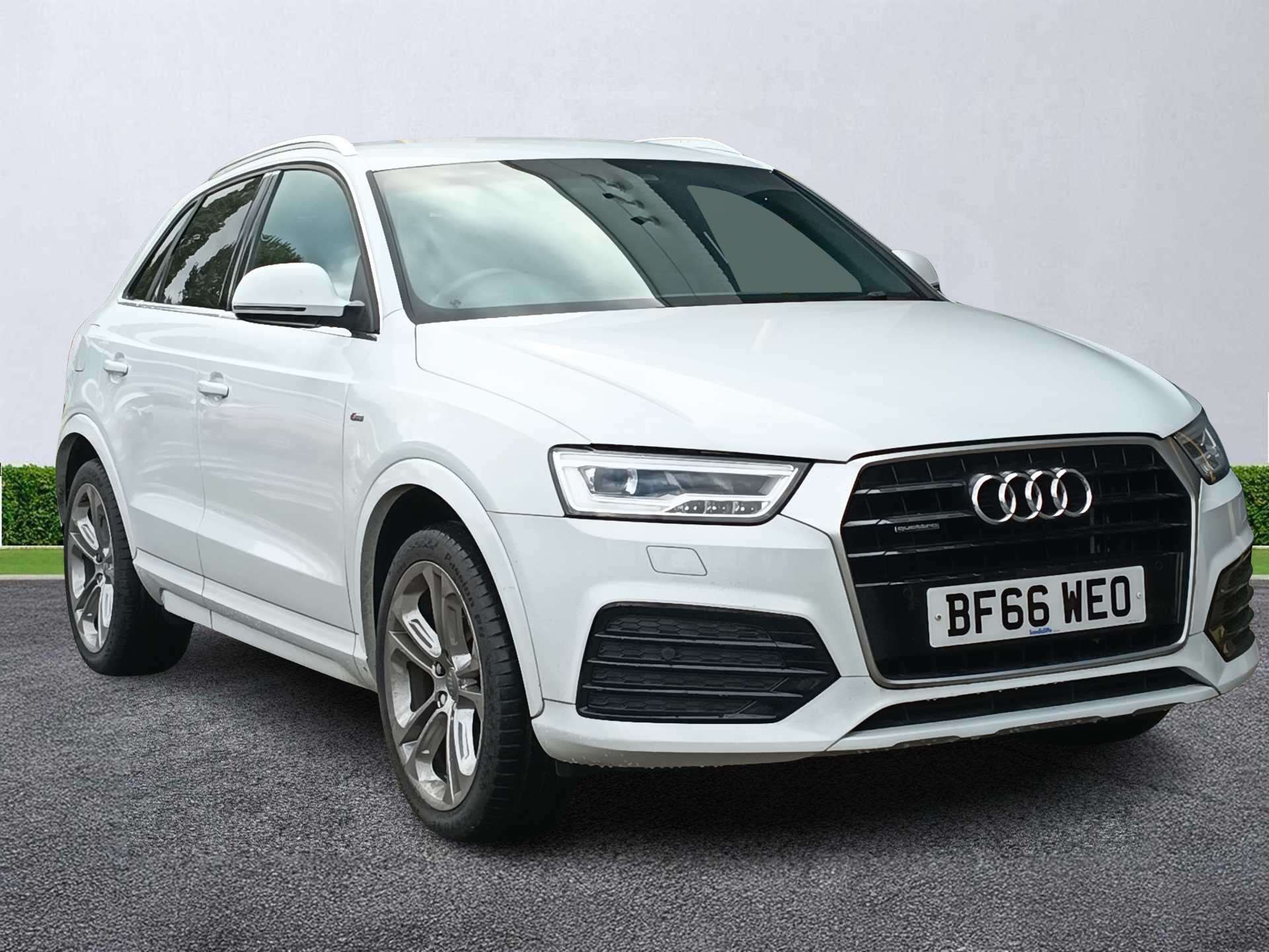 AUDI Q3 ESTATE SPECIAL EDITIONS 2.0 Tdi [184] Quattro S Line Plus 5Dr S Tronic