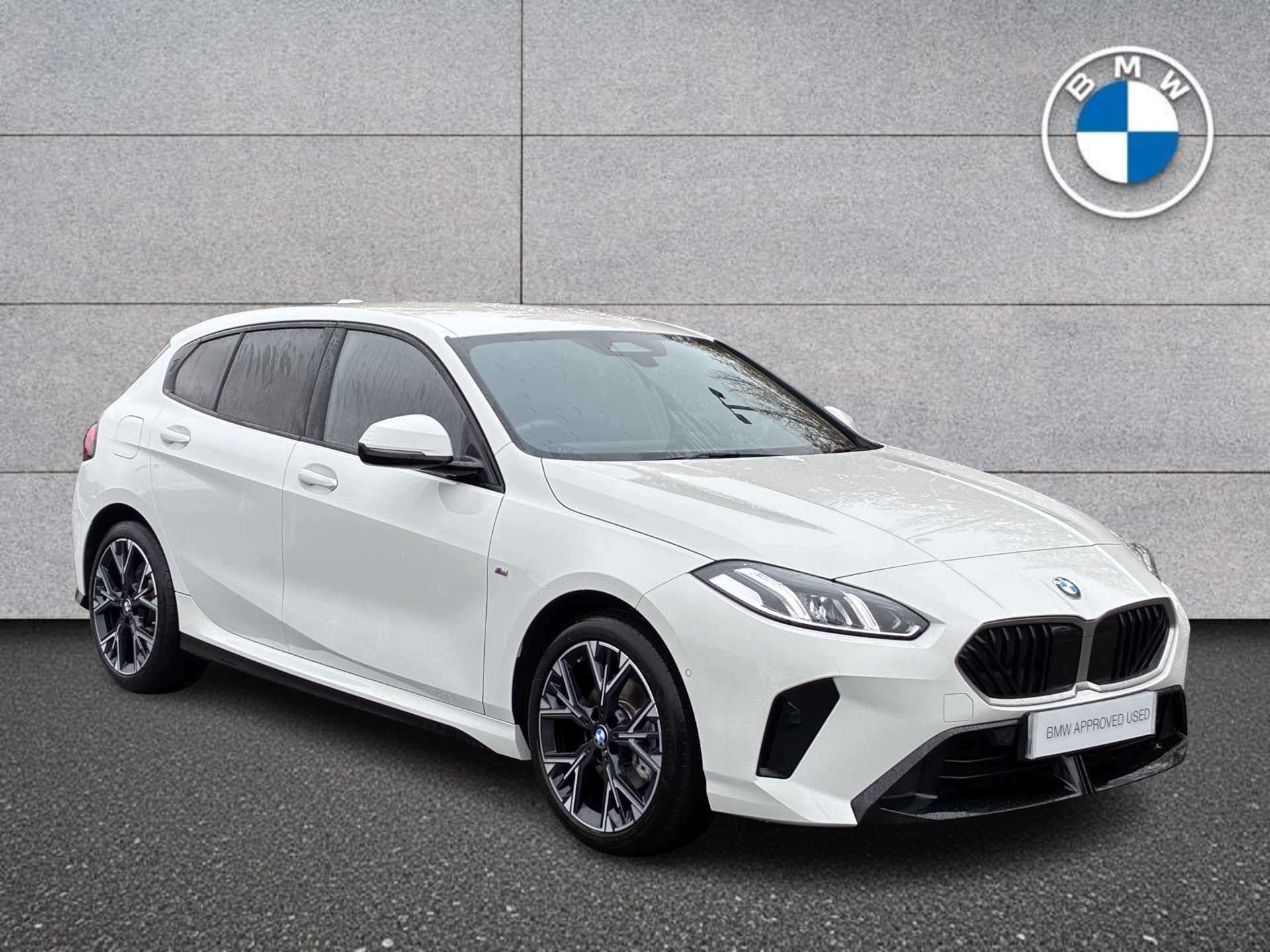 BMW 1 SERIES HATCHBACK 120 M Sport 5dr Step Auto