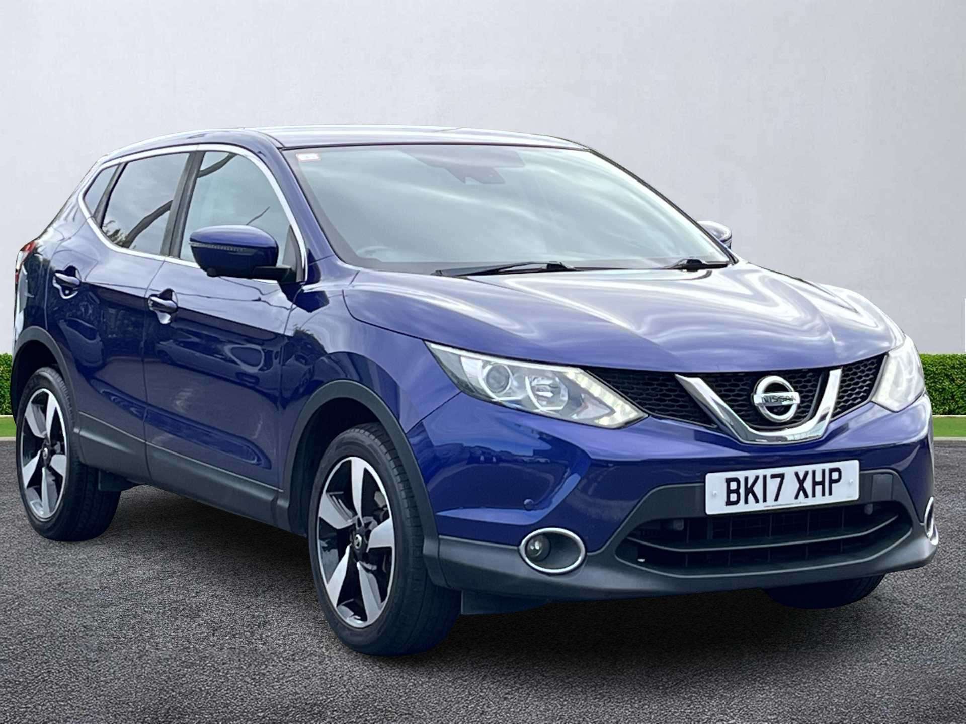 2017 NISSAN QASHQAI DIESEL HATCHBACK 2017 1.5 DCI N CONNECTA 5DR BLUETOOTH PRIVACY GLASS DIESEL... photo
