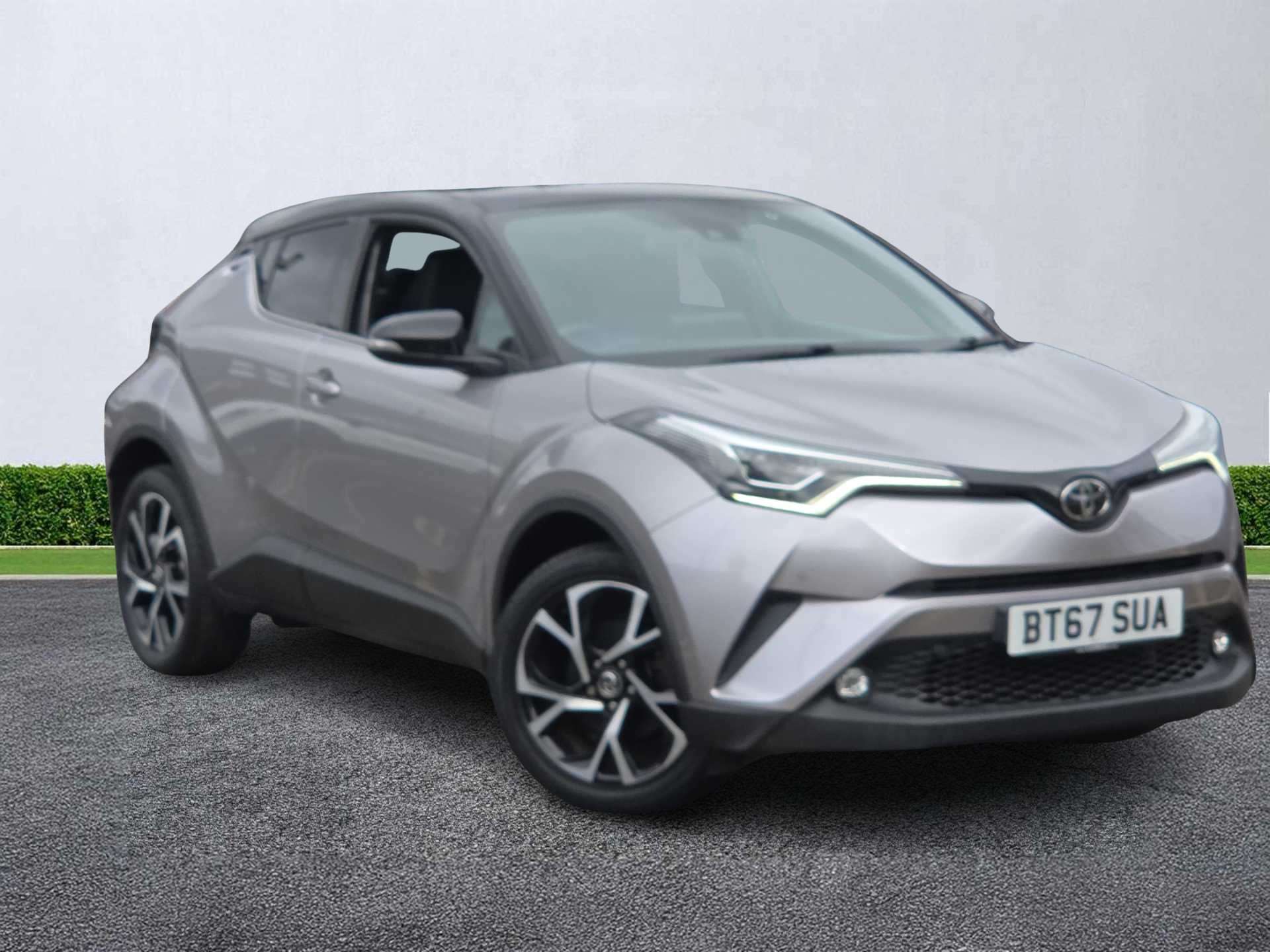 TOYOTA C-HR HATCHBACK 1.2T Dynamic 5Dr