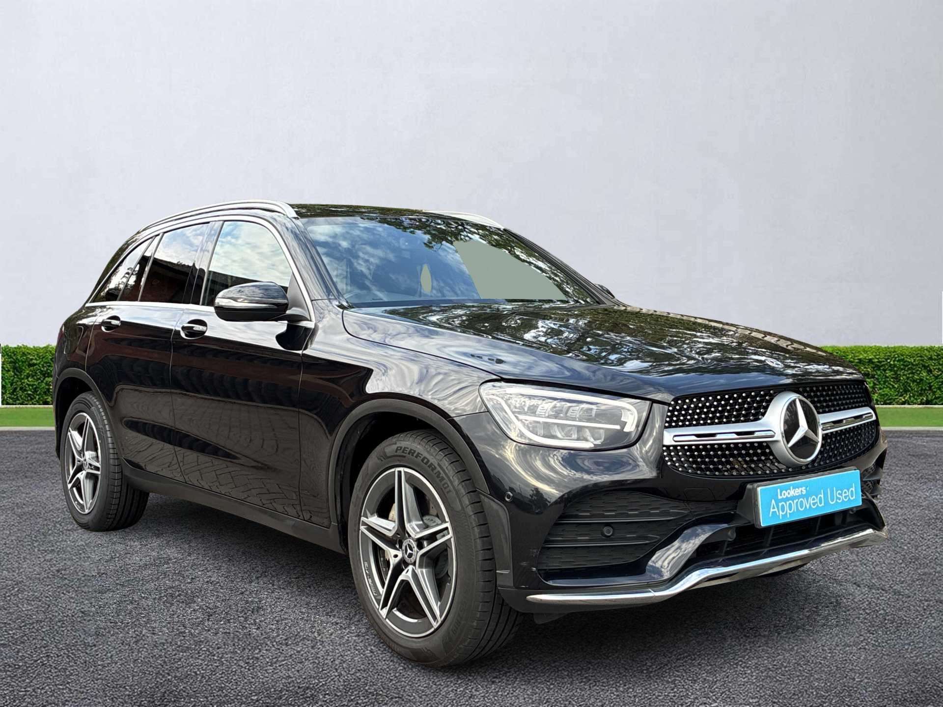 MERCEDES-BENZ GLC ESTATE Glc 300 4Matic Amg Line 5Dr 9G-Tronic