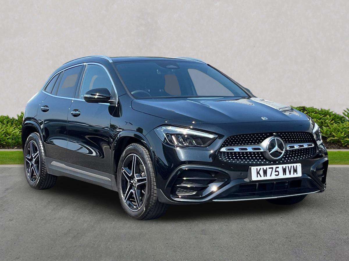 MERCEDES-BENZ GLA DIESEL HATCHBACK Gla 220D 4Matic Amg Line Executive 5Dr Auto