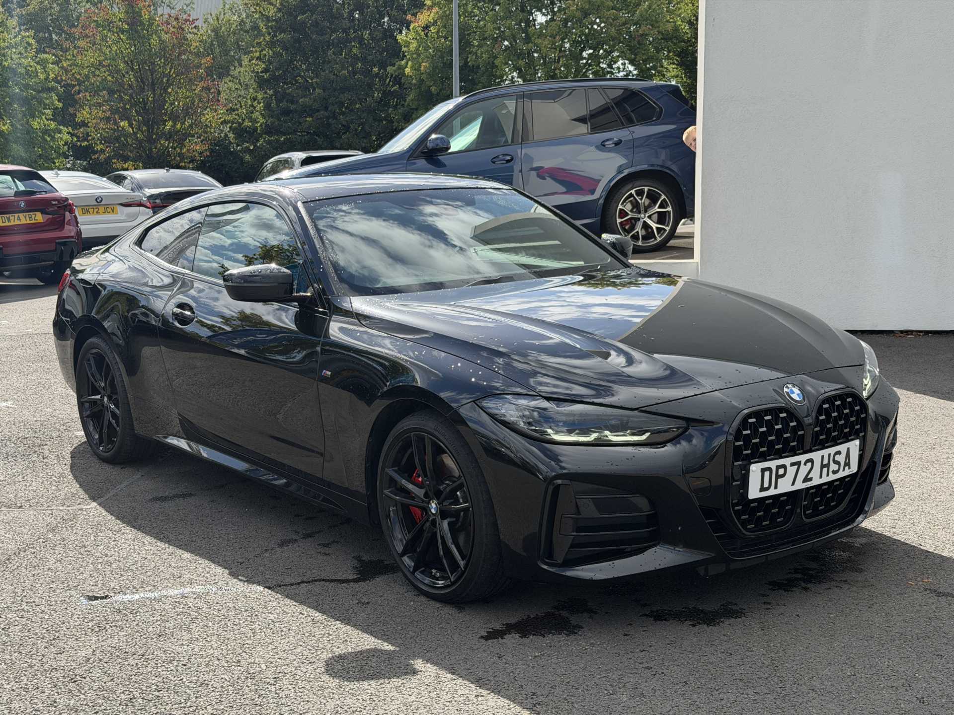 BMW 4 SERIES COUPE M440I Xdrive Mht 2Dr Step Auto