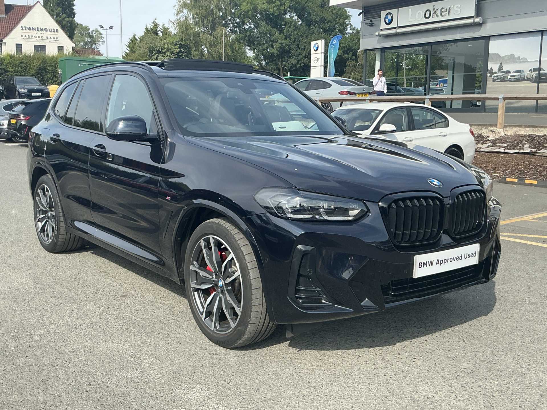 BMW X3 ESTATE Xdrive20I Mht M Sport 5Dr Step Auto