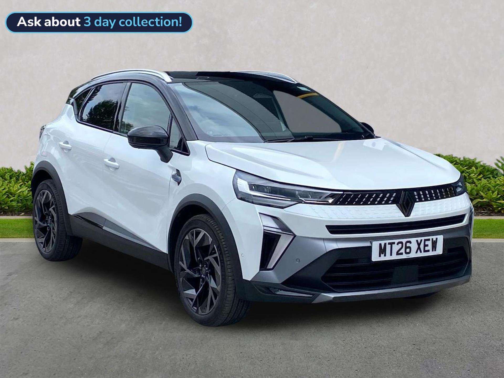 2026 Renault Captur