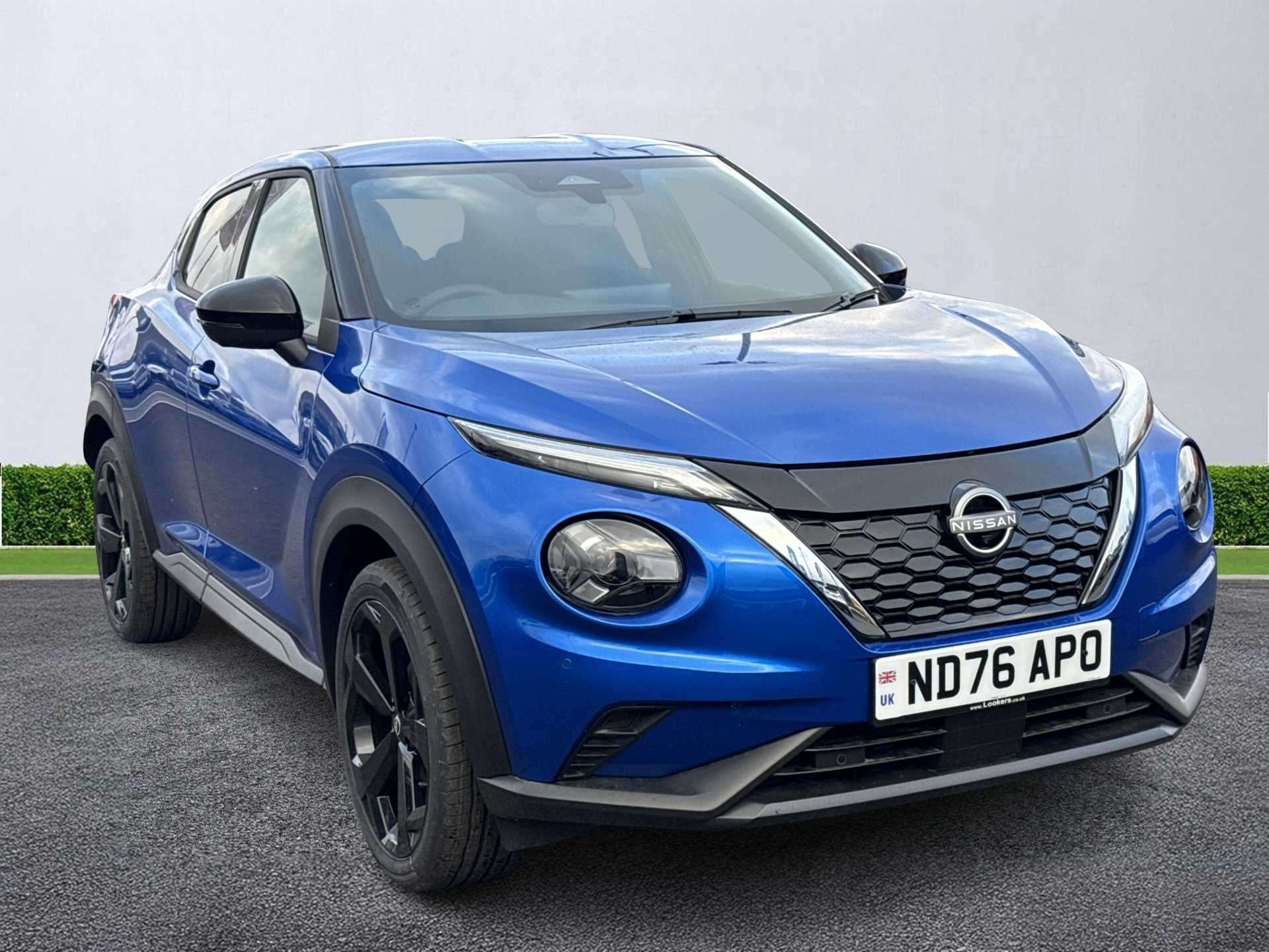 NISSAN JUKE HATCHBACK 1.6 Hybrid N-Connecta 5Dr Auto [Revised]