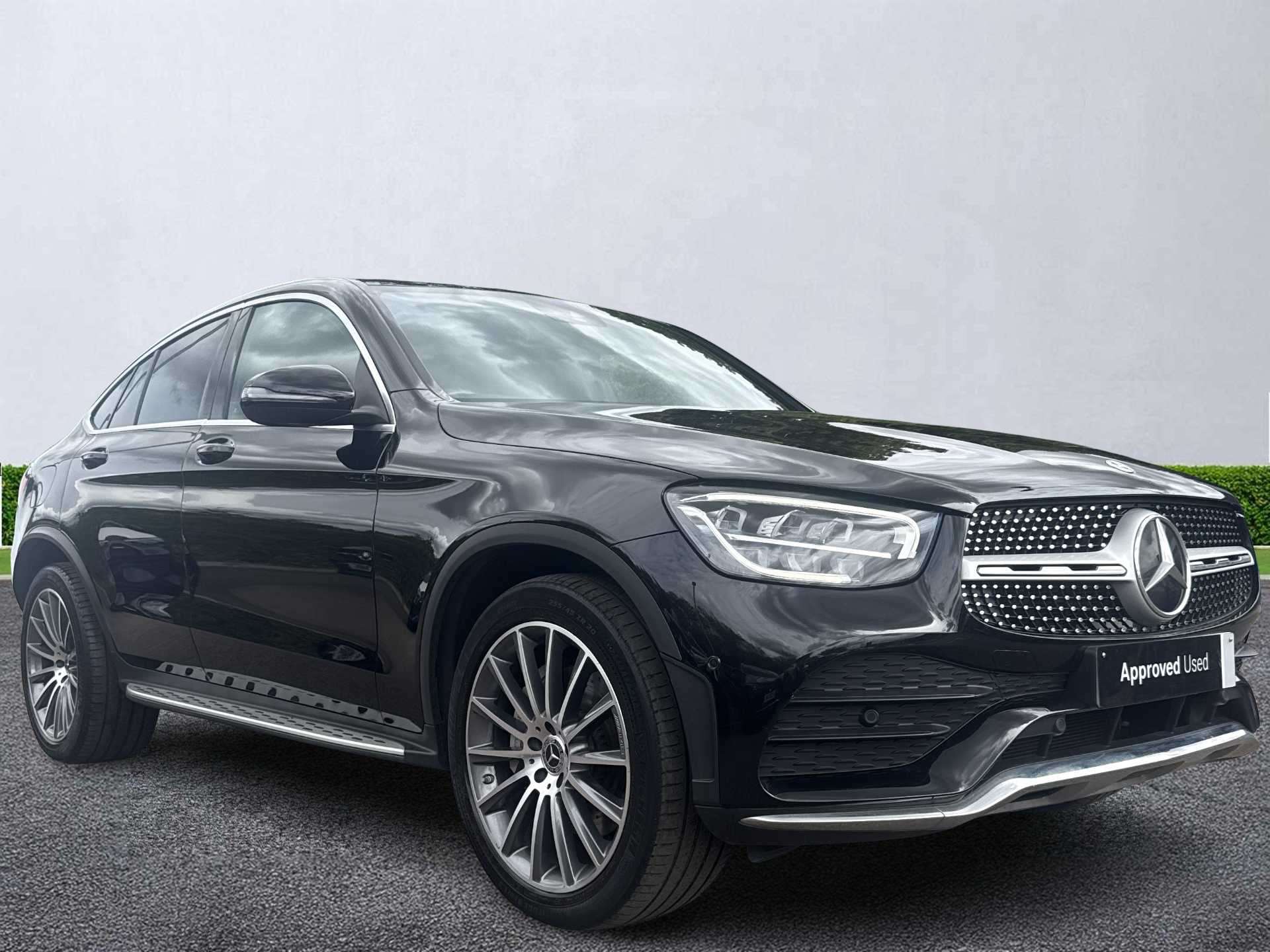 MERCEDES-BENZ GLC DIESEL COUPE Glc 220D 4Matic Amg Line Premium 5Dr 9G-Tronic