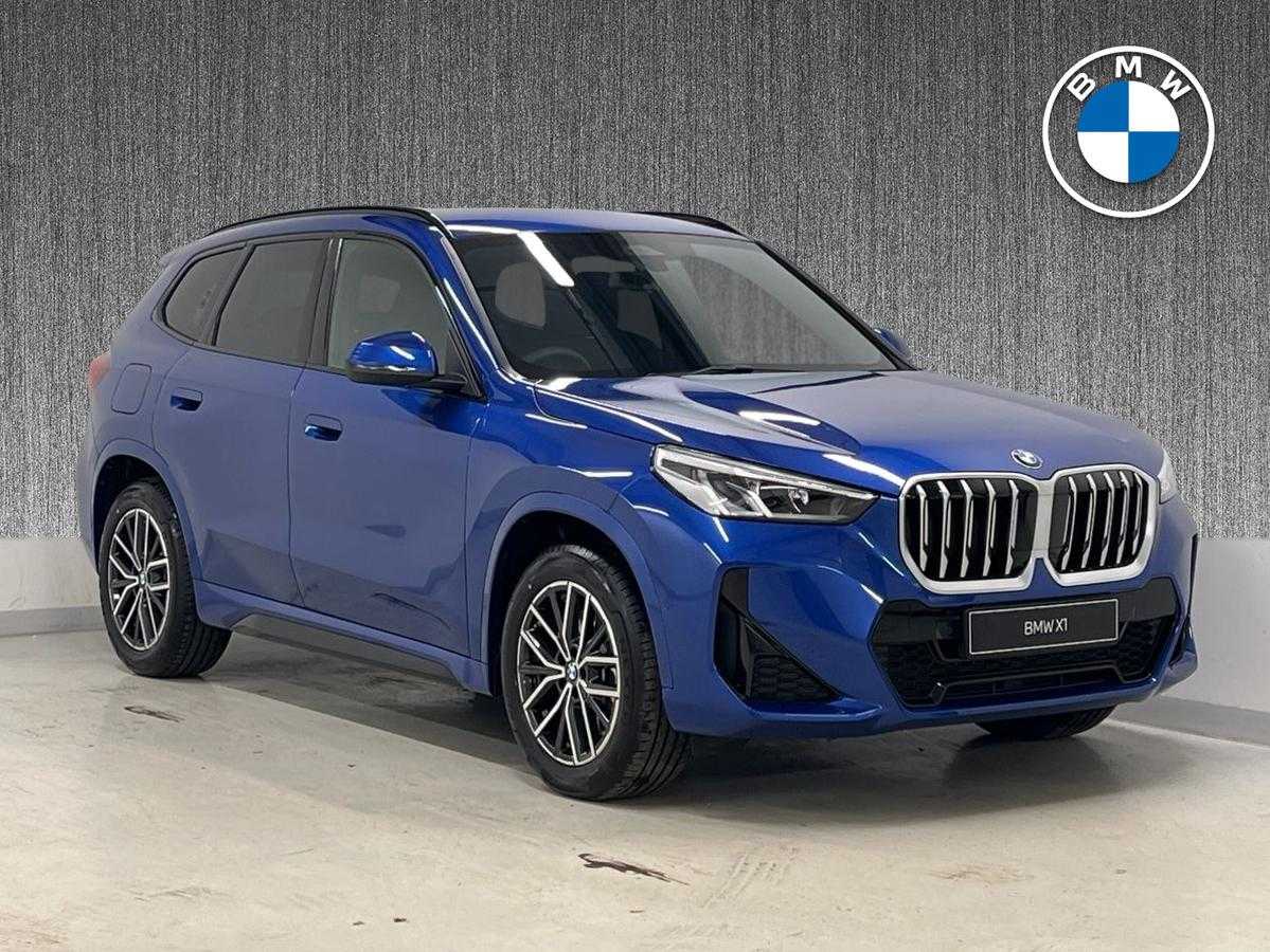BMW X1 ESTATE Sdrive 20I Mht M Sport 5Dr Step Auto