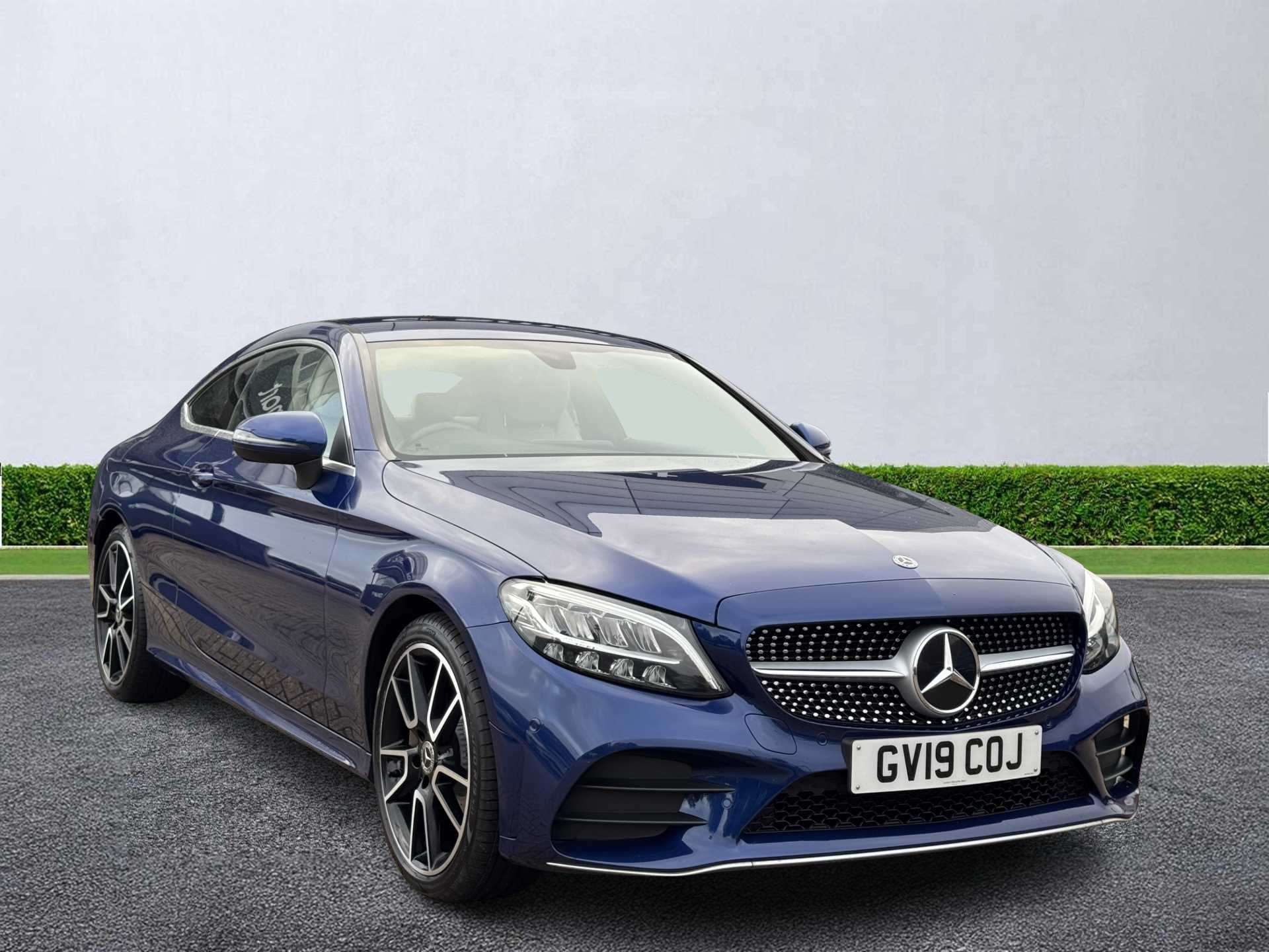 MERCEDES-BENZ C CLASS DIESEL COUPE C220D Amg Line 2Dr 9G-Tronic