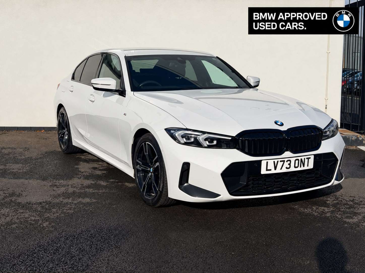 BMW 3 SERIES SALOON 320I M Sport 4Dr Step Auto