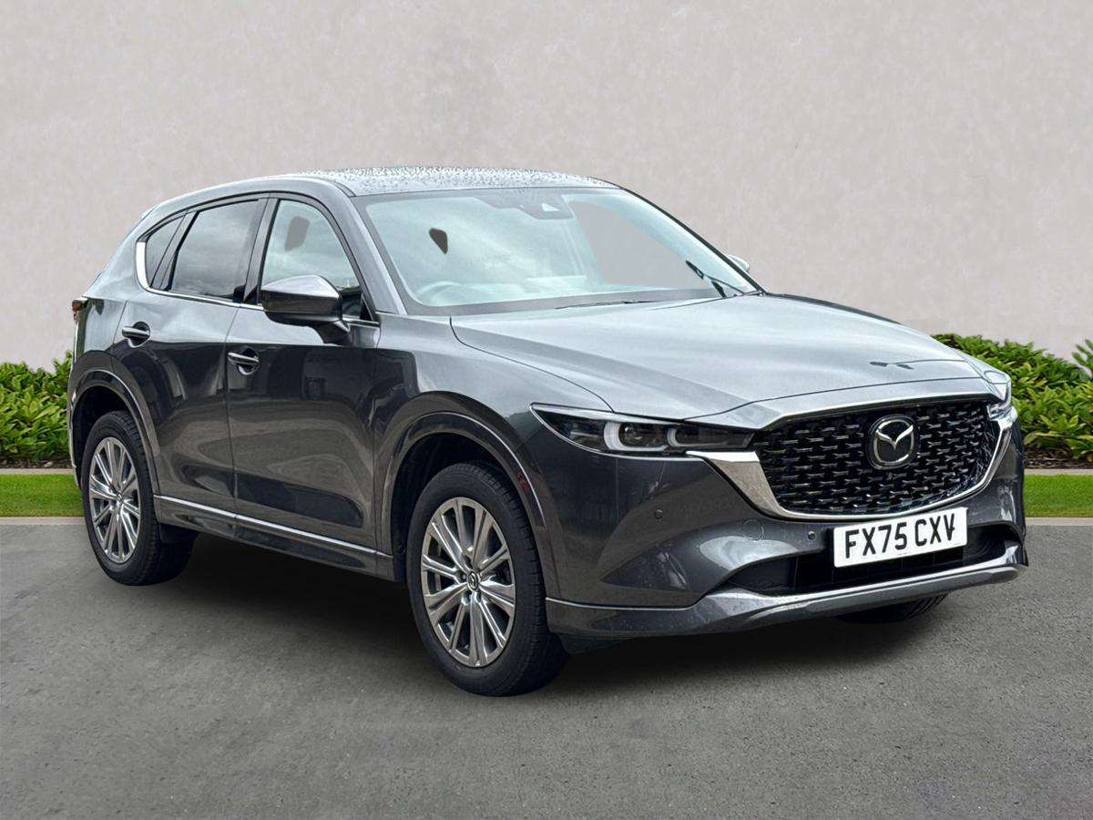 MAZDA CX-5 ESTATE 2.0 E-Skyactiv G Mhev Takumi 5Dr