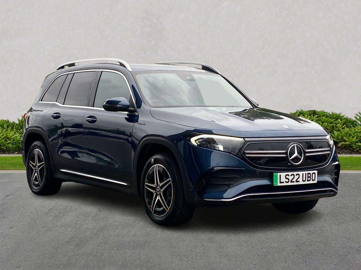 MERCEDES-BENZ EQB ESTATE Eqb 350 4Matic 215Kw Amg Line 66.5Kwh 5Dr Auto