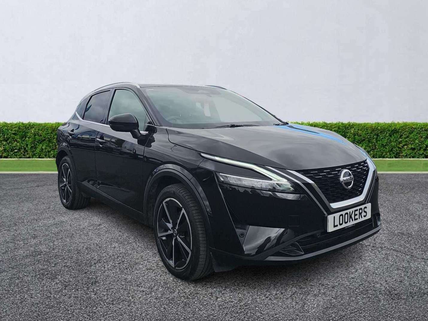 2021 NISSAN QASHQAI HATCHBACK 2021 1.3 DIG T MH 158 TEKNA 5DR XTRONIC TEKNA SAT... photo