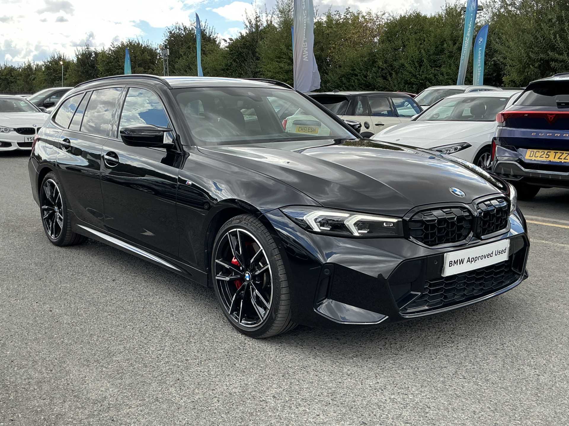 BMW 3 SERIES DIESEL TOURING M340D Xdrive Mht 5Dr Step Auto