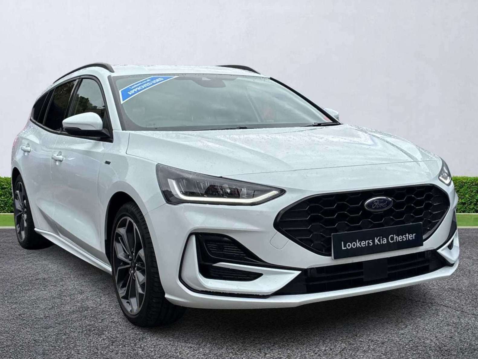 FORD FOCUS ESTATE 1.0 Ecoboost Hybrid Mhev 155 St-Line X 5Dr Auto