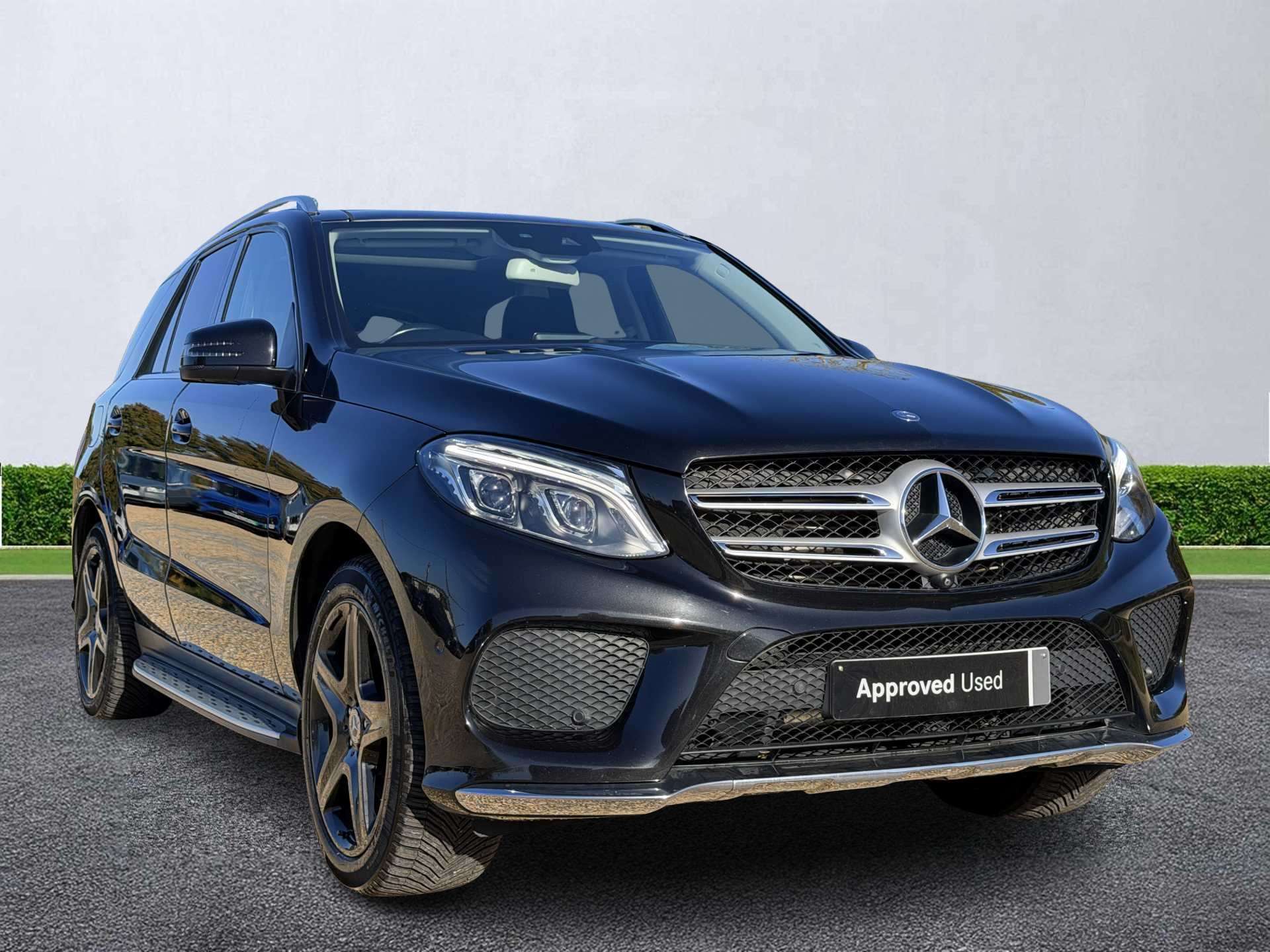 MERCEDES-BENZ GLE DIESEL ESTATE Gle 350D 4Matic Amg Line Premium 5Dr 9G-Tronic