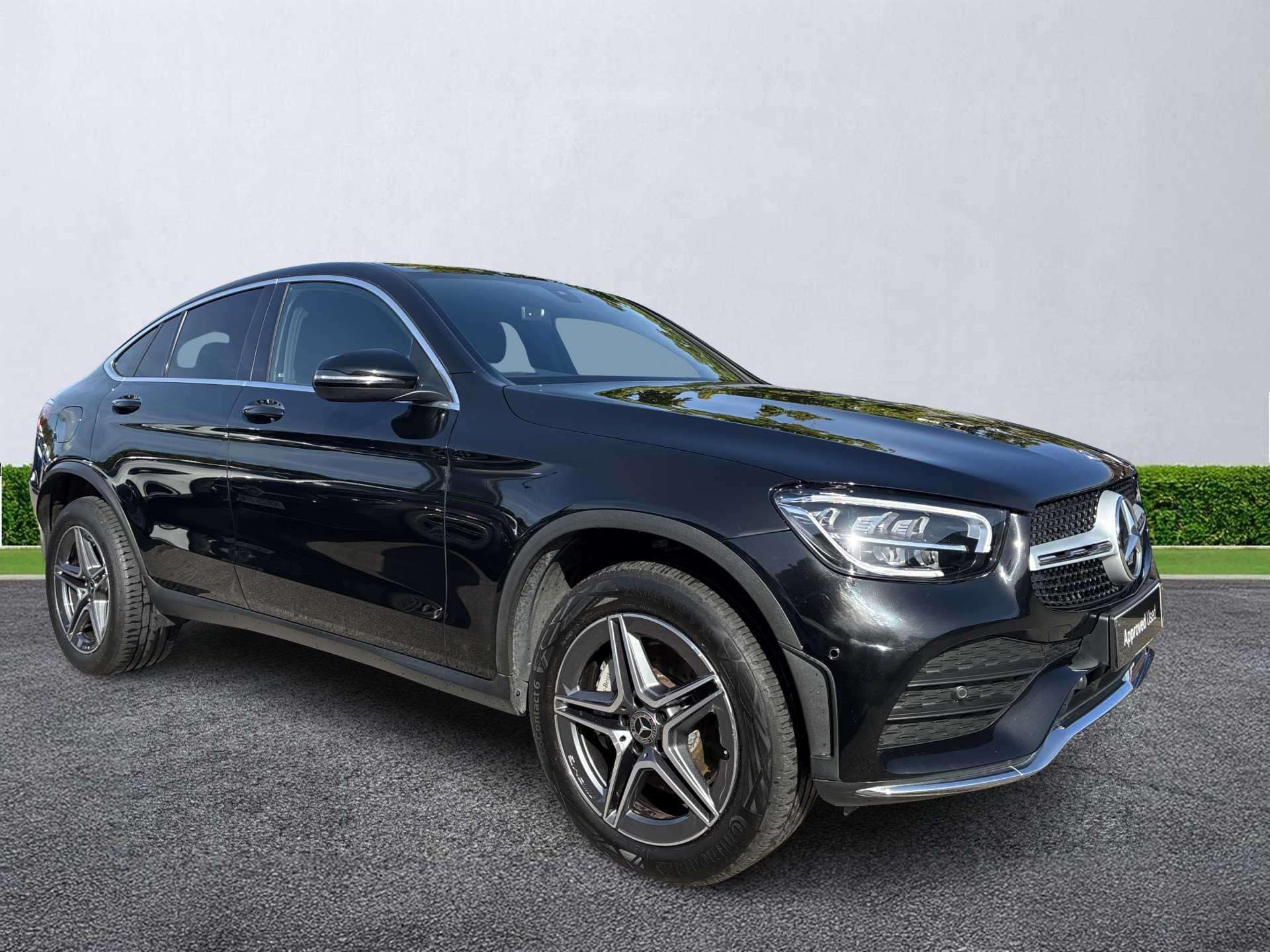 MERCEDES-BENZ GLC DIESEL COUPE Glc 300De 4Matic Amg Line 5Dr 9G-Tronic
