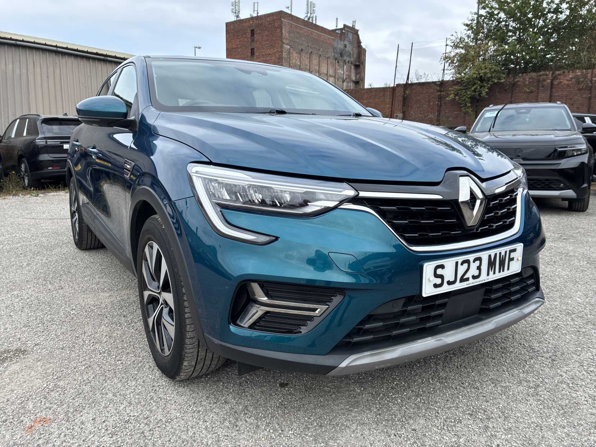 RENAULT ARKANA ESTATE 1.6 E-Tech Full Hybrid 145 Evolution 5Dr Auto