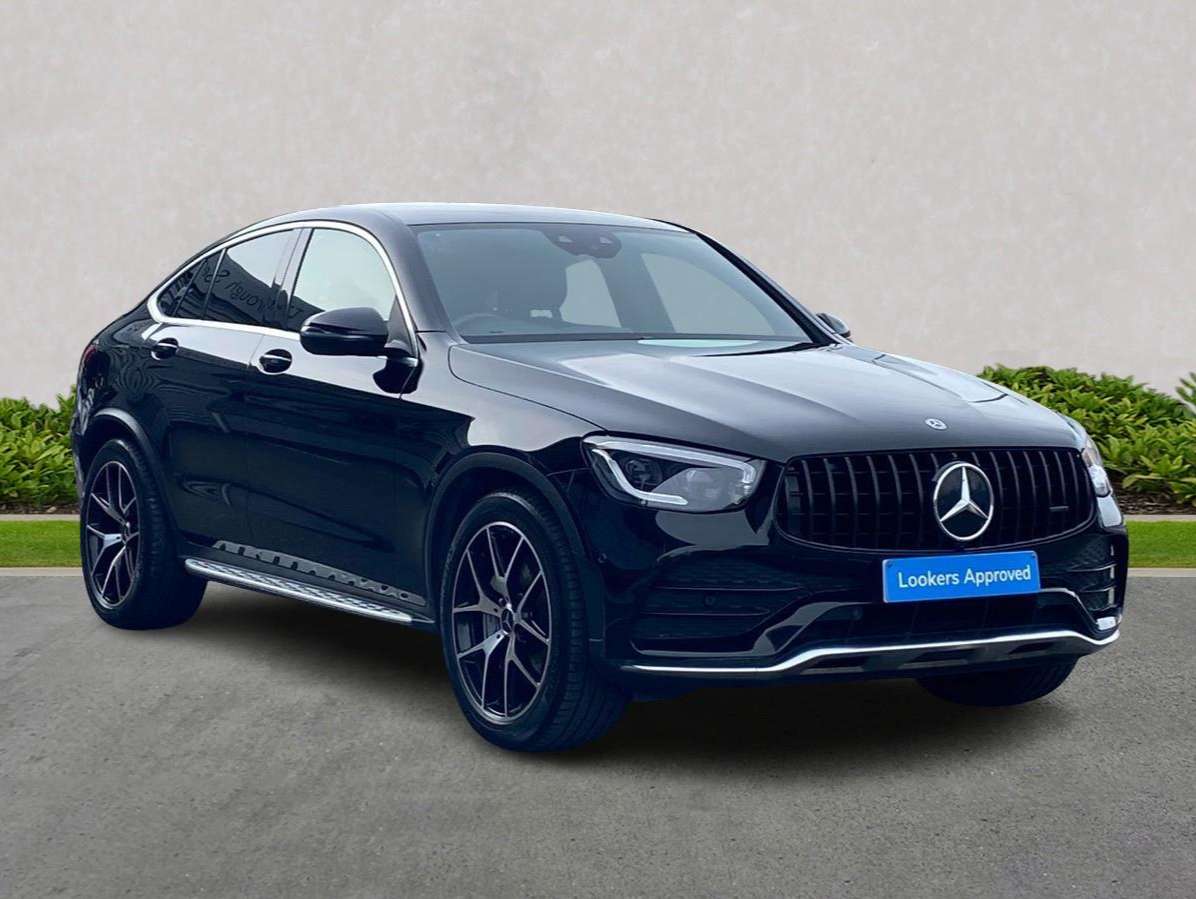 MERCEDES-BENZ GLC AMG COUPE Glc 43 4Matic Premium 5Dr Tct