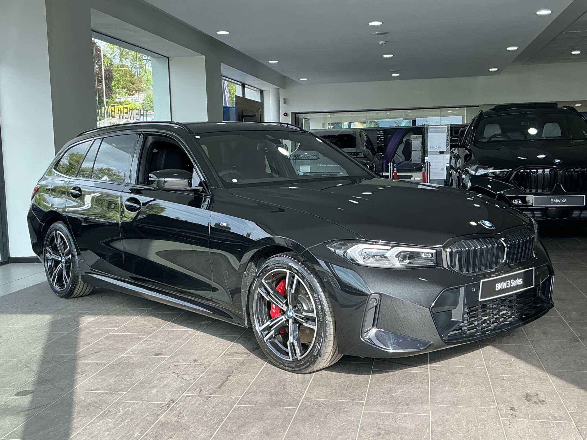 BMW 3 SERIES TOURING 320I M Sport 5Dr Step Auto