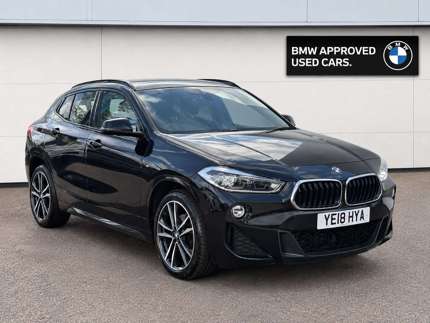 BMW X2 DIESEL HATCHBACK Sdrive 18D M Sport 5Dr Step Auto