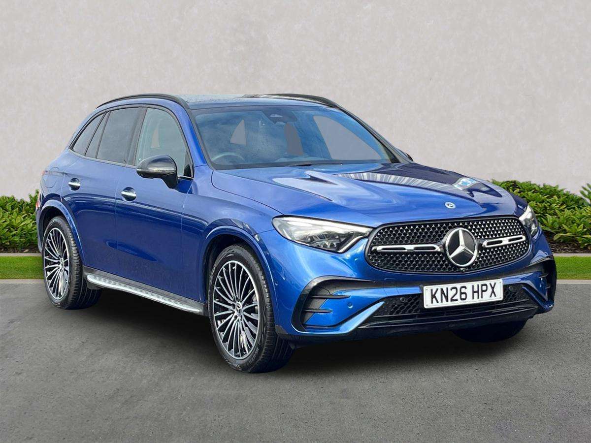 MERCEDES-BENZ GLC ESTATE GLC 300 4Matic AMG Line Premium Plus 5dr 9G-Tronic