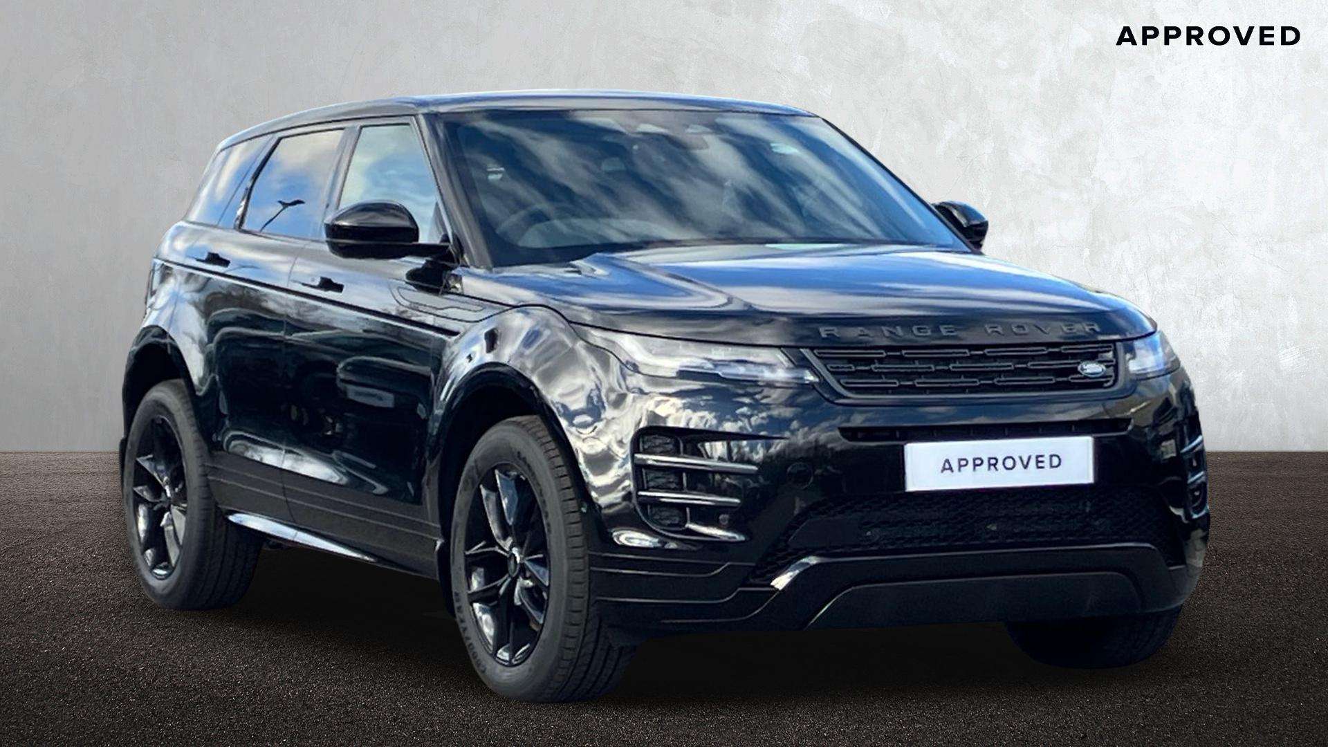 2026 Land Rover Range Rover Evoque