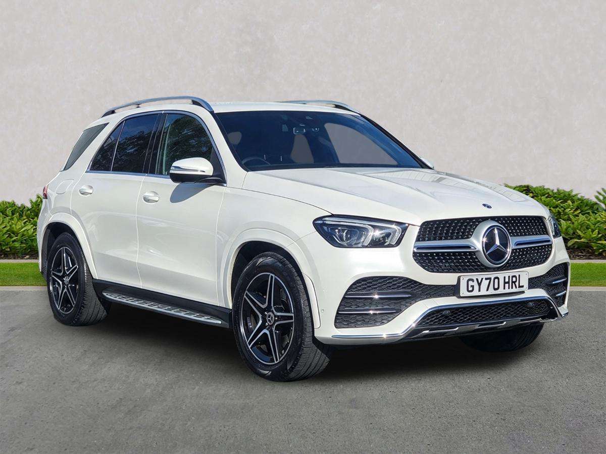 MERCEDES-BENZ GLE DIESEL ESTATE Gle 300D 4Matic Amg Line Premium 5Dr 9G-Tronic