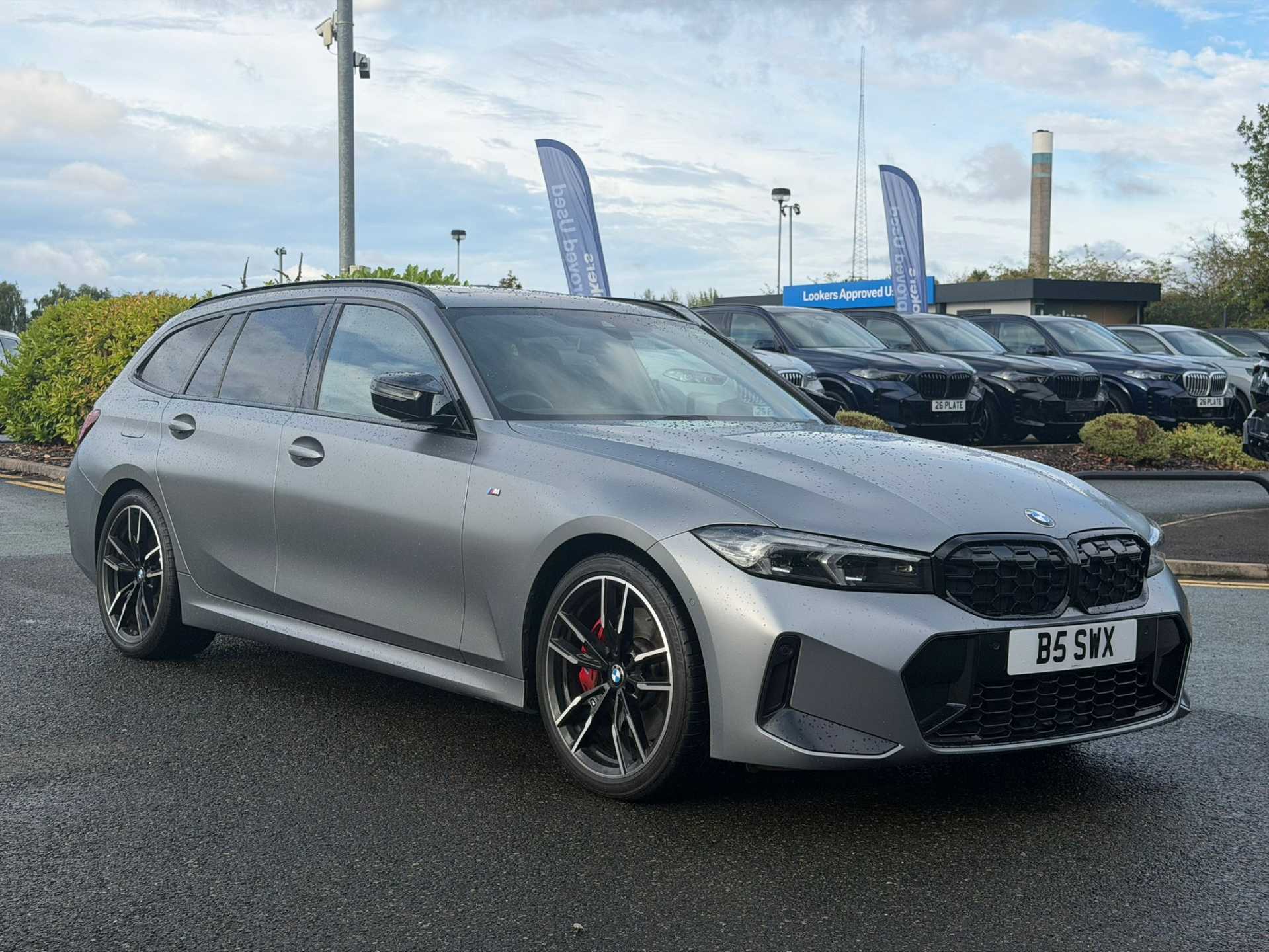 BMW 3 SERIES DIESEL TOURING M340D Xdrive Mht 5Dr Step Auto