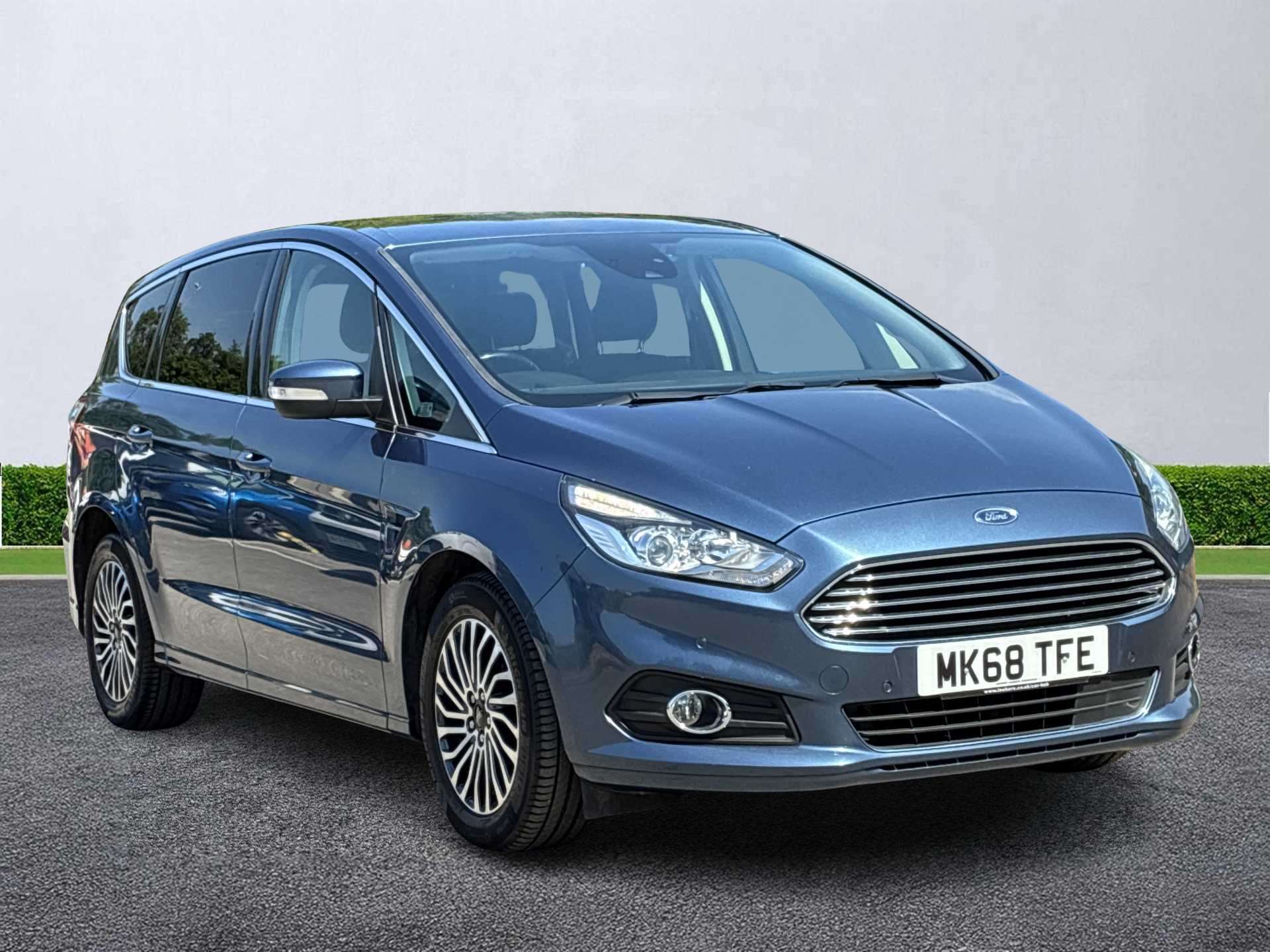 2018 FORD S MAX DIESEL ESTATE 2018 2.0 ECOBLUE TITANIUM MPV 5DR DIESEL AUTO EURO 6... photo