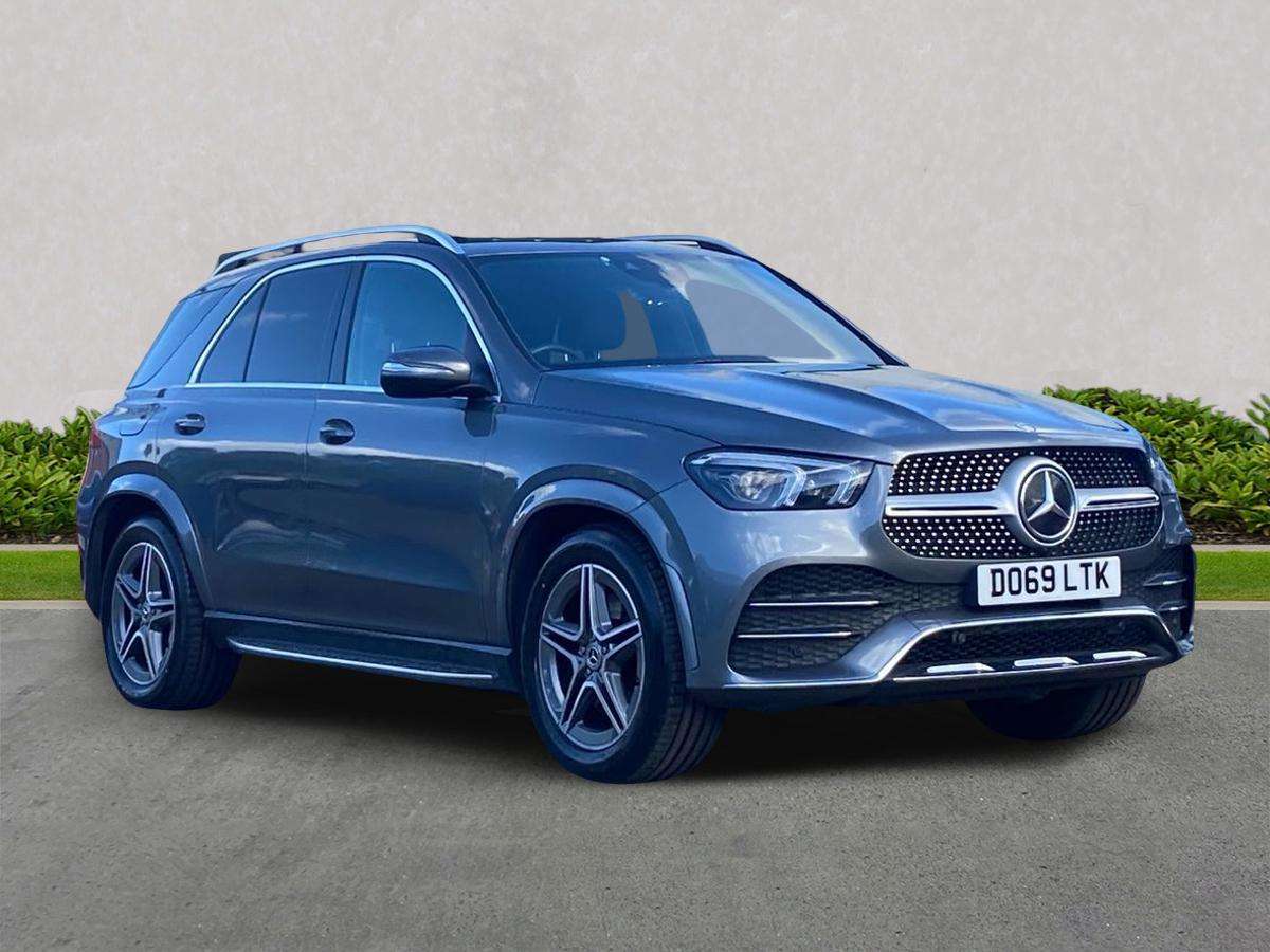 MERCEDES-BENZ GLE DIESEL ESTATE Gle 300D 4Matic Amg Line 5Dr 9G-Tronic