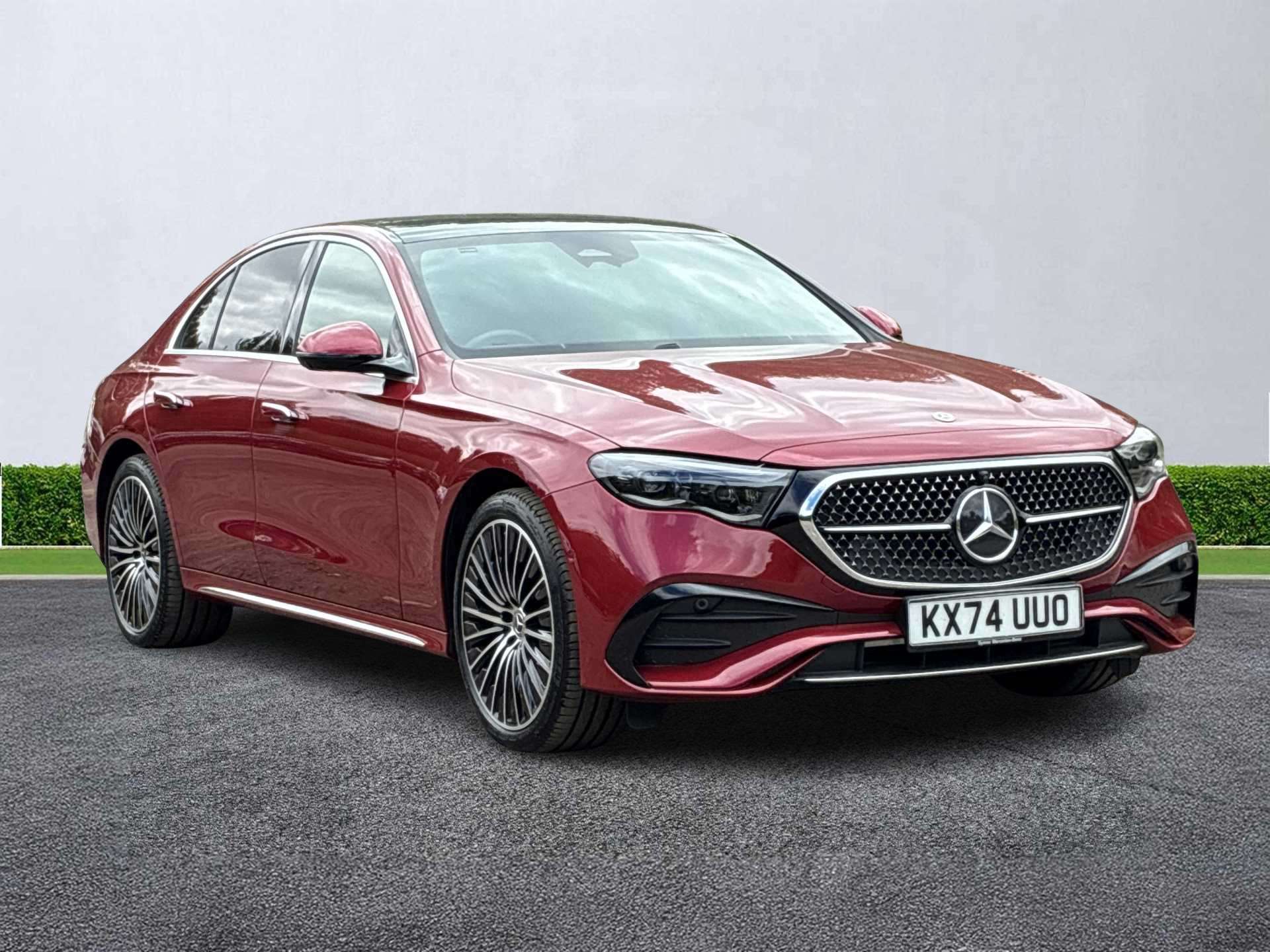 MERCEDES-BENZ E CLASS SALOON E300E Amg Line Premium Plus 4Dr 9G-Tronic