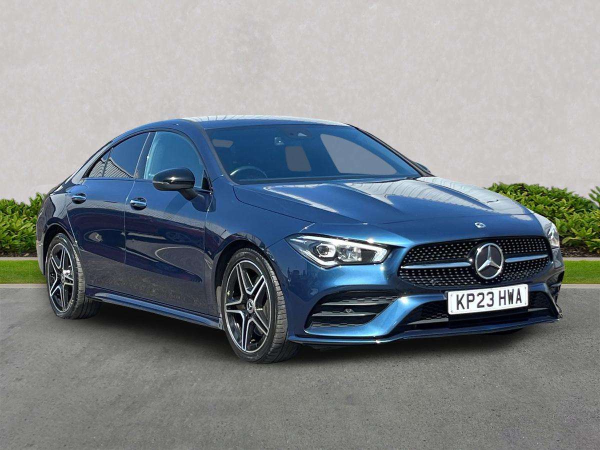 MERCEDES-BENZ CLA COUPE Cla 200 Amg Line Premium 4Dr Tip Auto